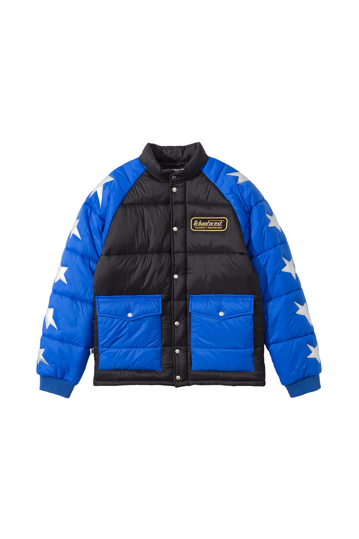 URBAN+FOREST Utility Puffer Jacket, premium urban and streetwear designers apparel on PROJECTISR.com, URBAN+FOREST