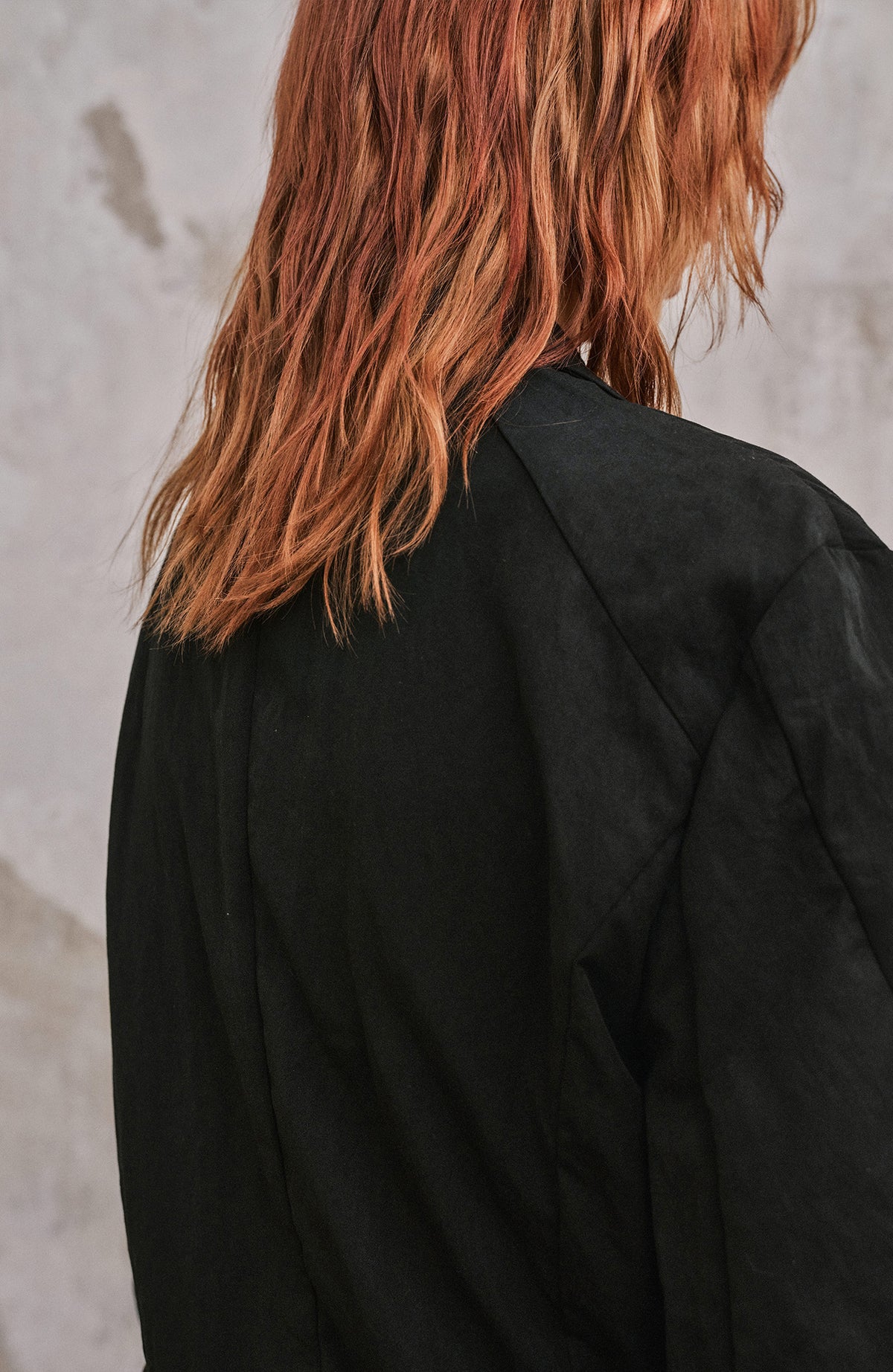 ILNya Nieternite Nifutur Spliced Artisan Blazer Jacket
