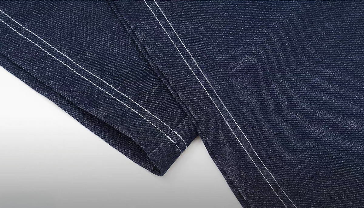TIWILLTANG Drawstring Denim Jogger Pants