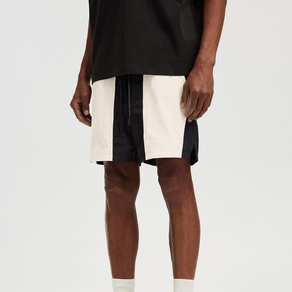 BONELESS Contrast Block Shorts, premium urban and streetwear designers apparel on PROJECTISR.com, BONELESS