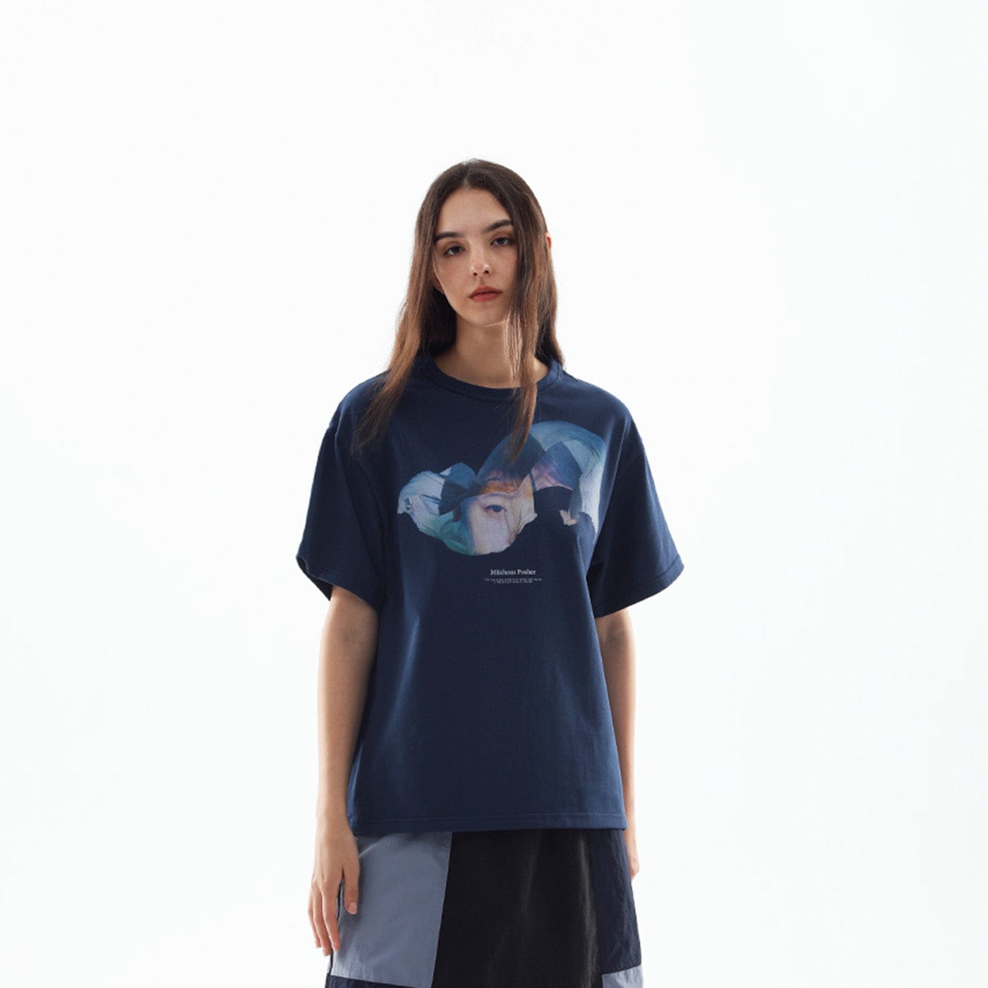 MIICHOUS Modern Face Flag T-Shirt