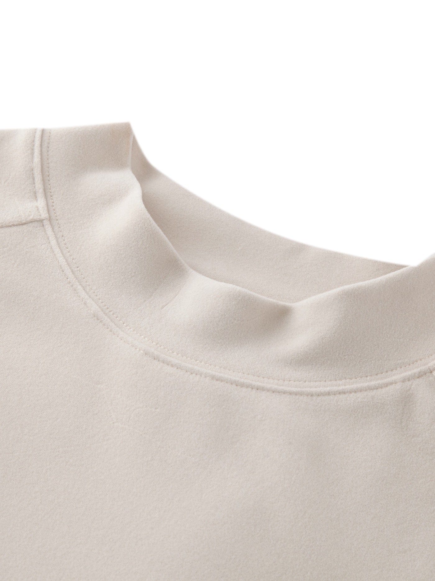 BONELESS Embroidered Logo Turtleneck L/S Tee, premium urban and streetwear designers apparel on PROJECTISR.com, BONELESS