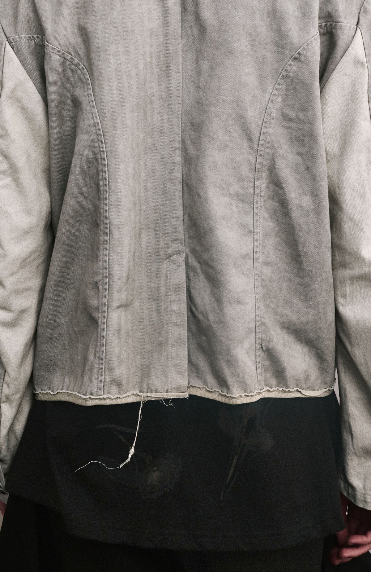 ILNya Nieternite Nifutur Paneled Lapel Double-Pocket Jacket