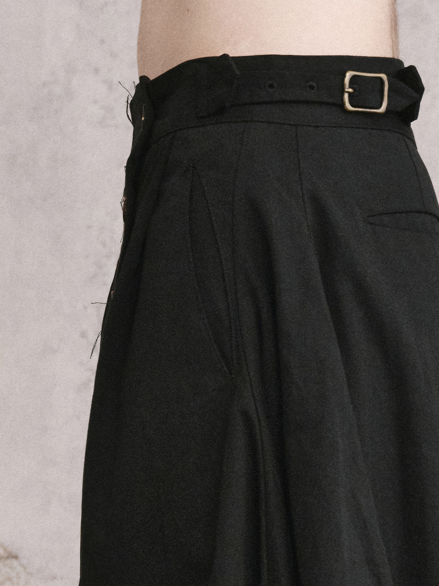 ILNya Nieternite Nifutur Button Lyocell-Blend Jodhpur Shorts
