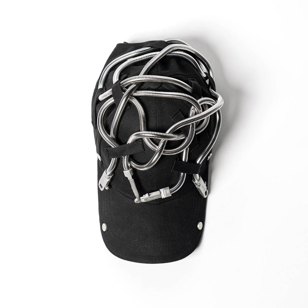 INSIDE OUT Serpent Coil Cap, premium urban and streetwear designers apparel on PROJECTISR.com, INSIDE OUT