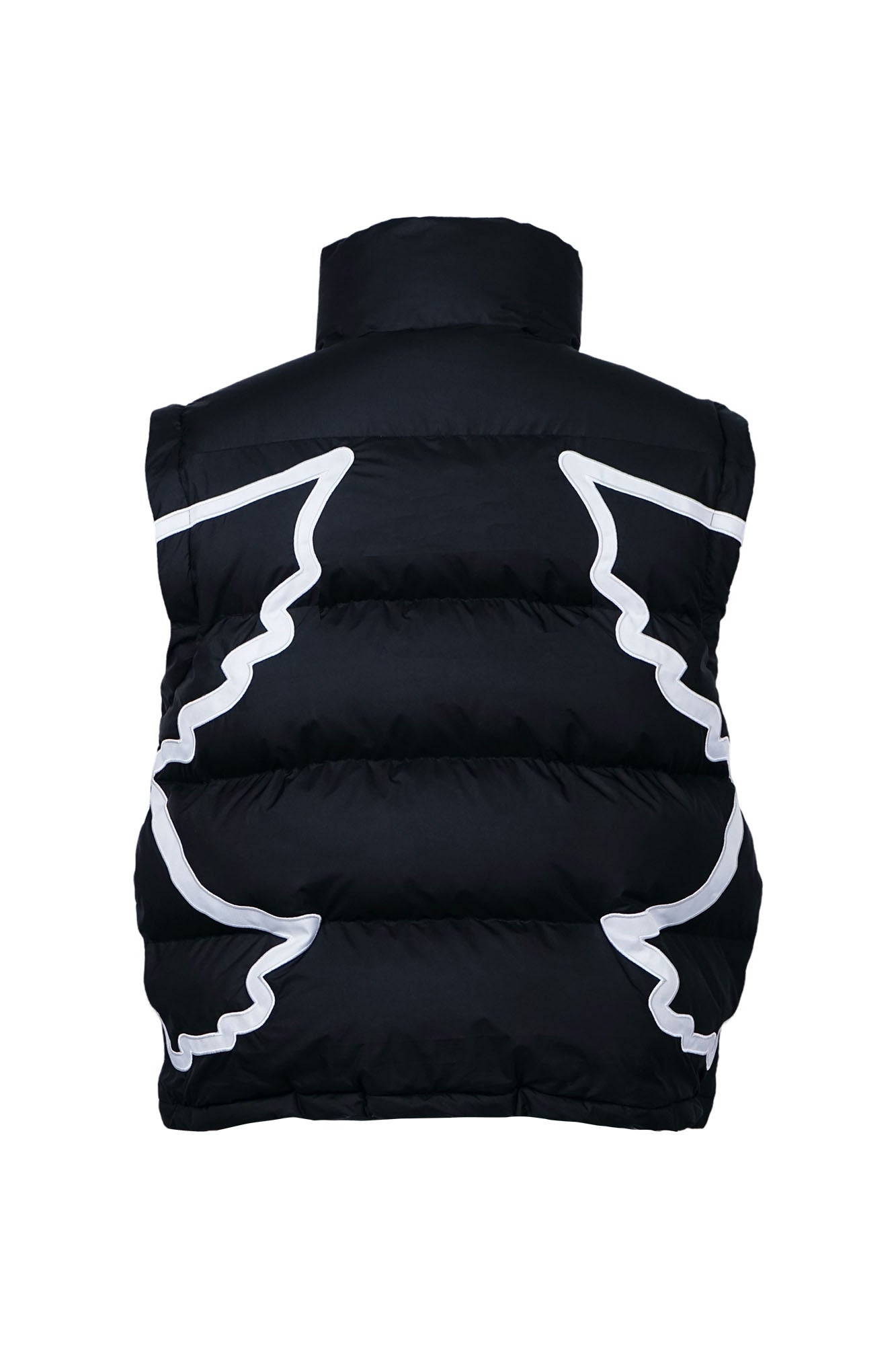 VINKID Peace Dove Patch Padded Vest