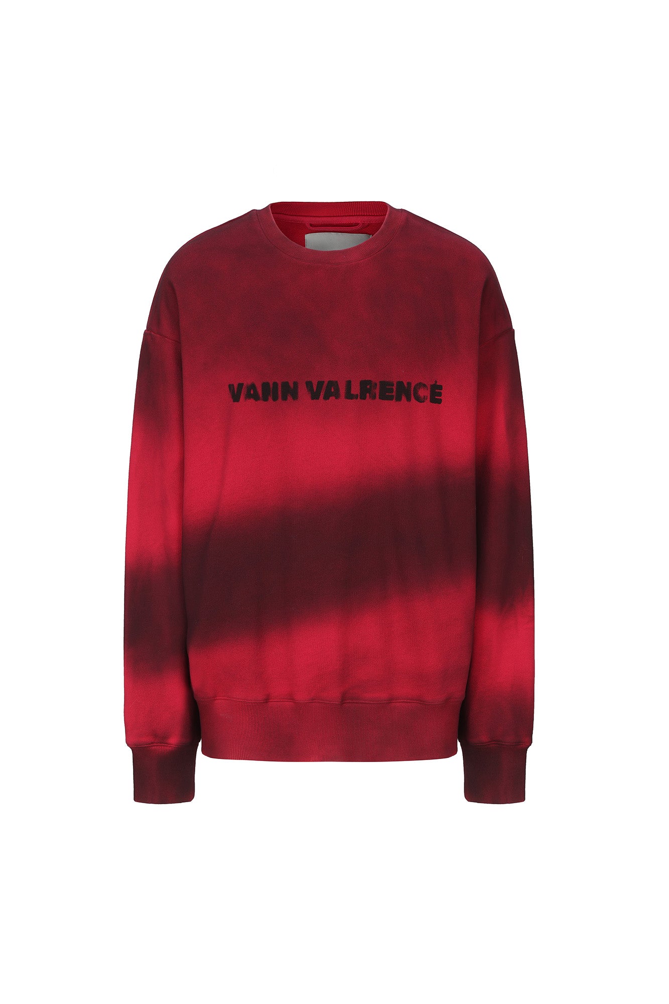 VANN VALRENCE Ombre Stripe Crewneck Sweatshirt, premium urban and streetwear designers apparel on PROJECTISR.com, VANN VALRENCE
