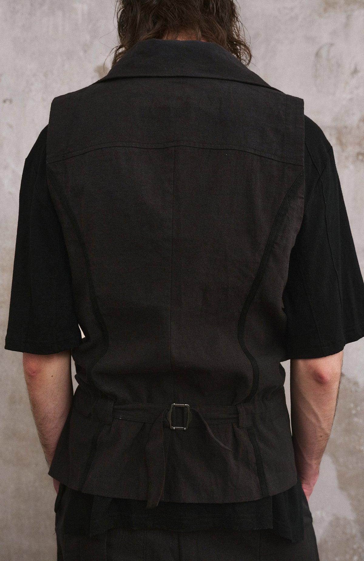 ILNya Nieternite Nifutur Lace-Up Fencing Vest