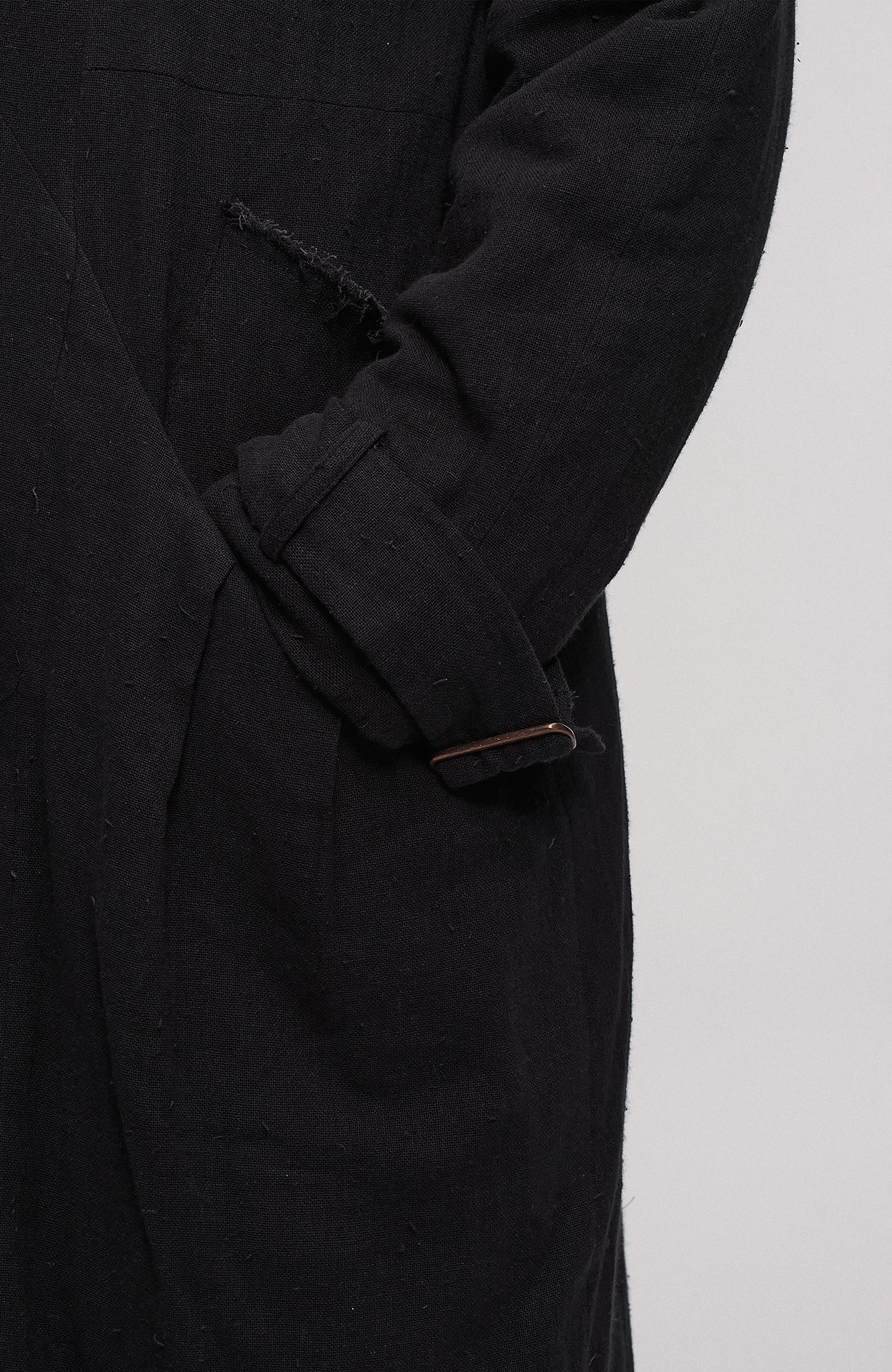 ILNya Nieternite Nifutur Essential Linen-Blend Oversized 3M Coat