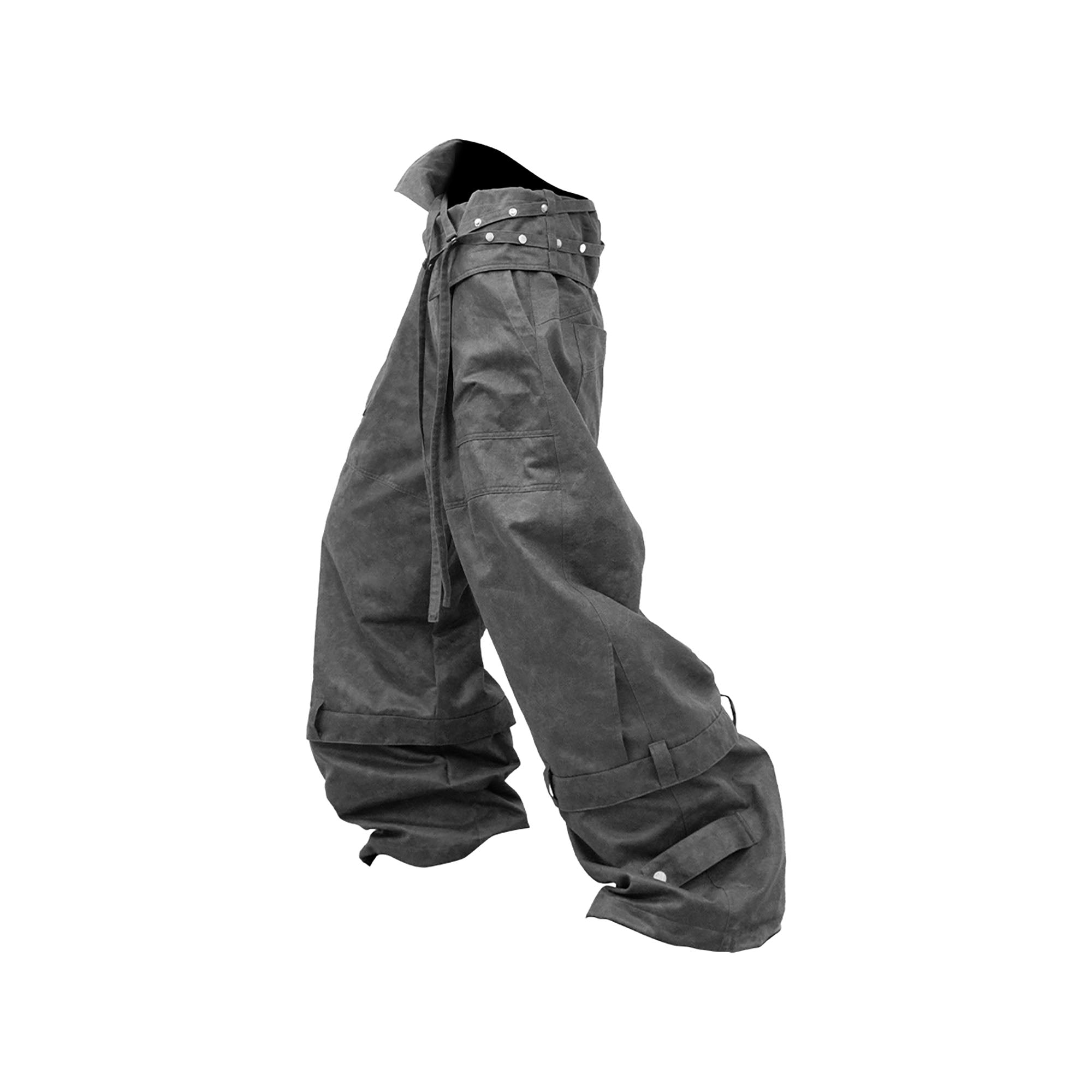 RELABEL Convertible Foldover-Waist Cargo Pants