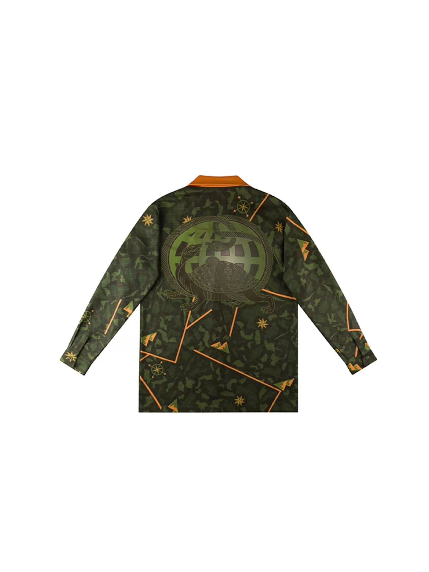 PMW Graphic Contrast Lapel Oversized Blazer, premium urban and streetwear designers apparel on PROJECTISR.com, PMW