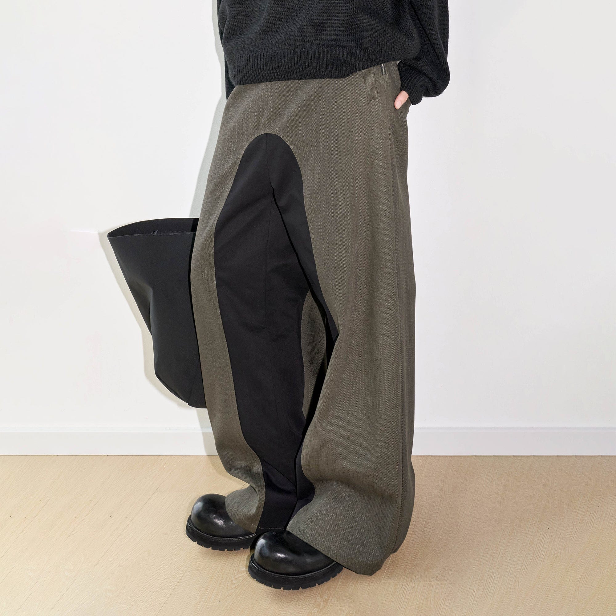 Wrangler 別注 COATING PANTS：デニムパンツ（デニムパンツ