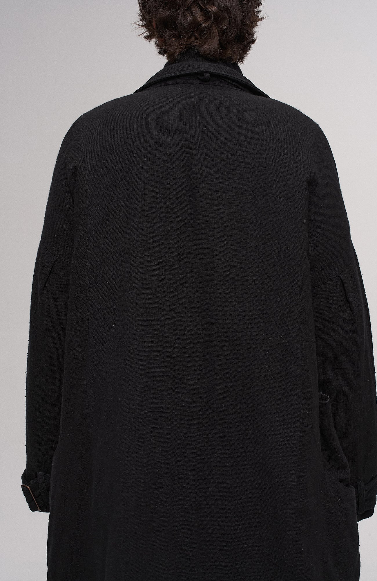 ILNya Nieternite Nifutur Essential Linen-Blend Oversized 3M Coat