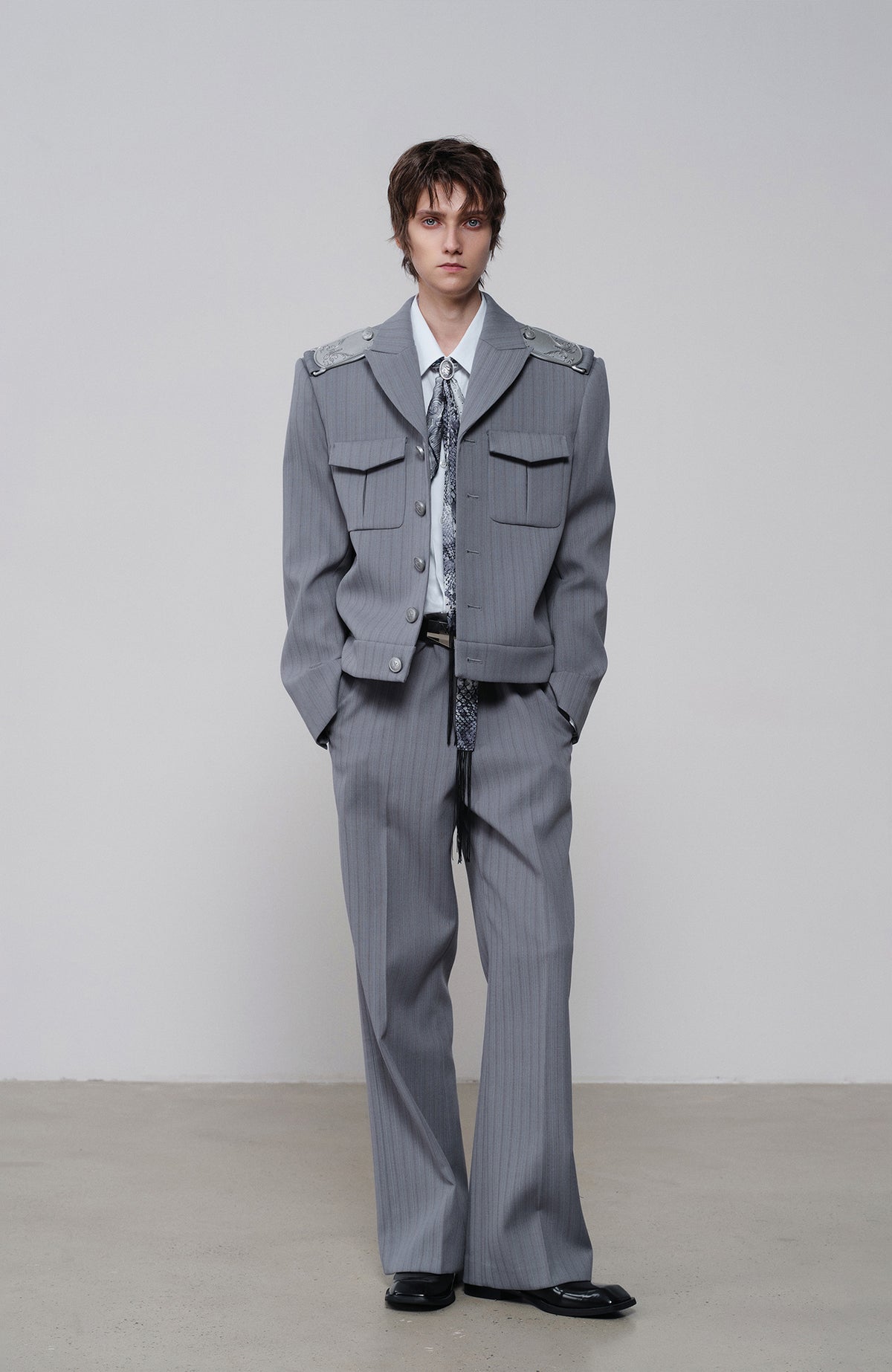 FACEONLAB Eisenhower Straight-Leg Pants