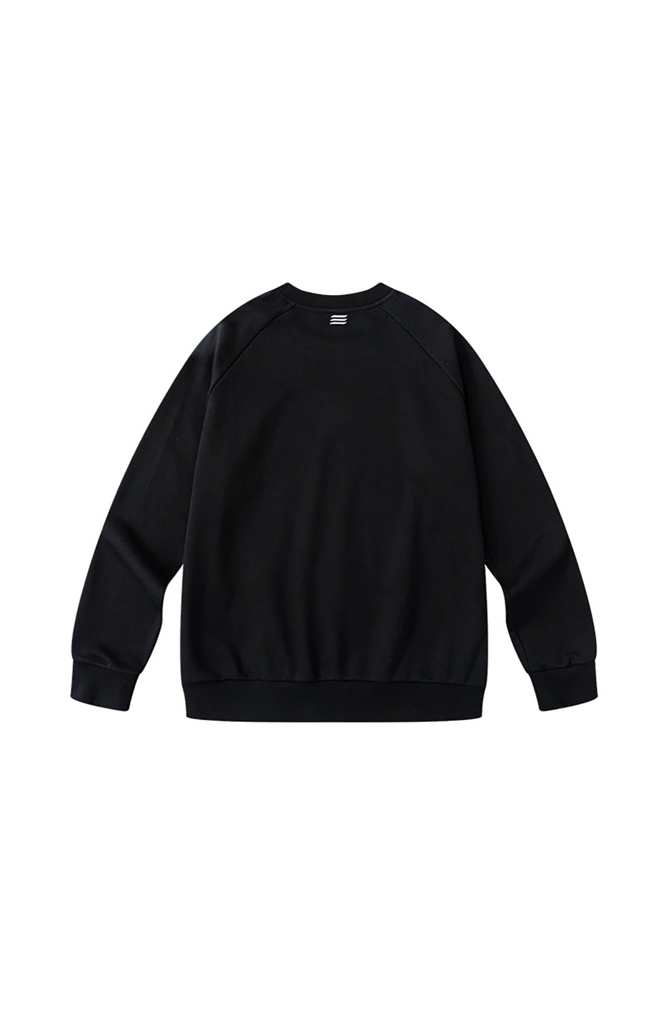 ENSHADOWER Essential Slogan Raglan Sweatshirt