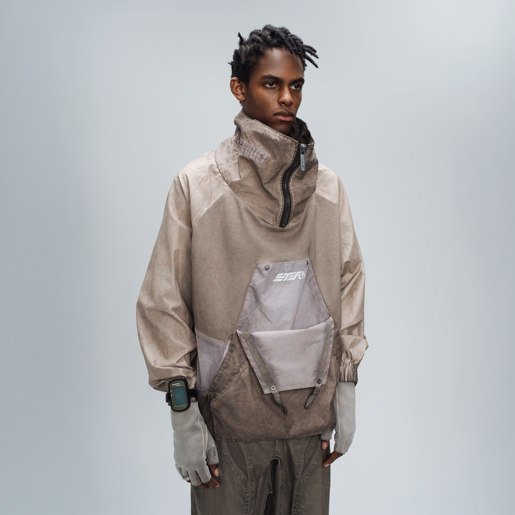 STEAM Utility Paneled Outdoor Hoodie