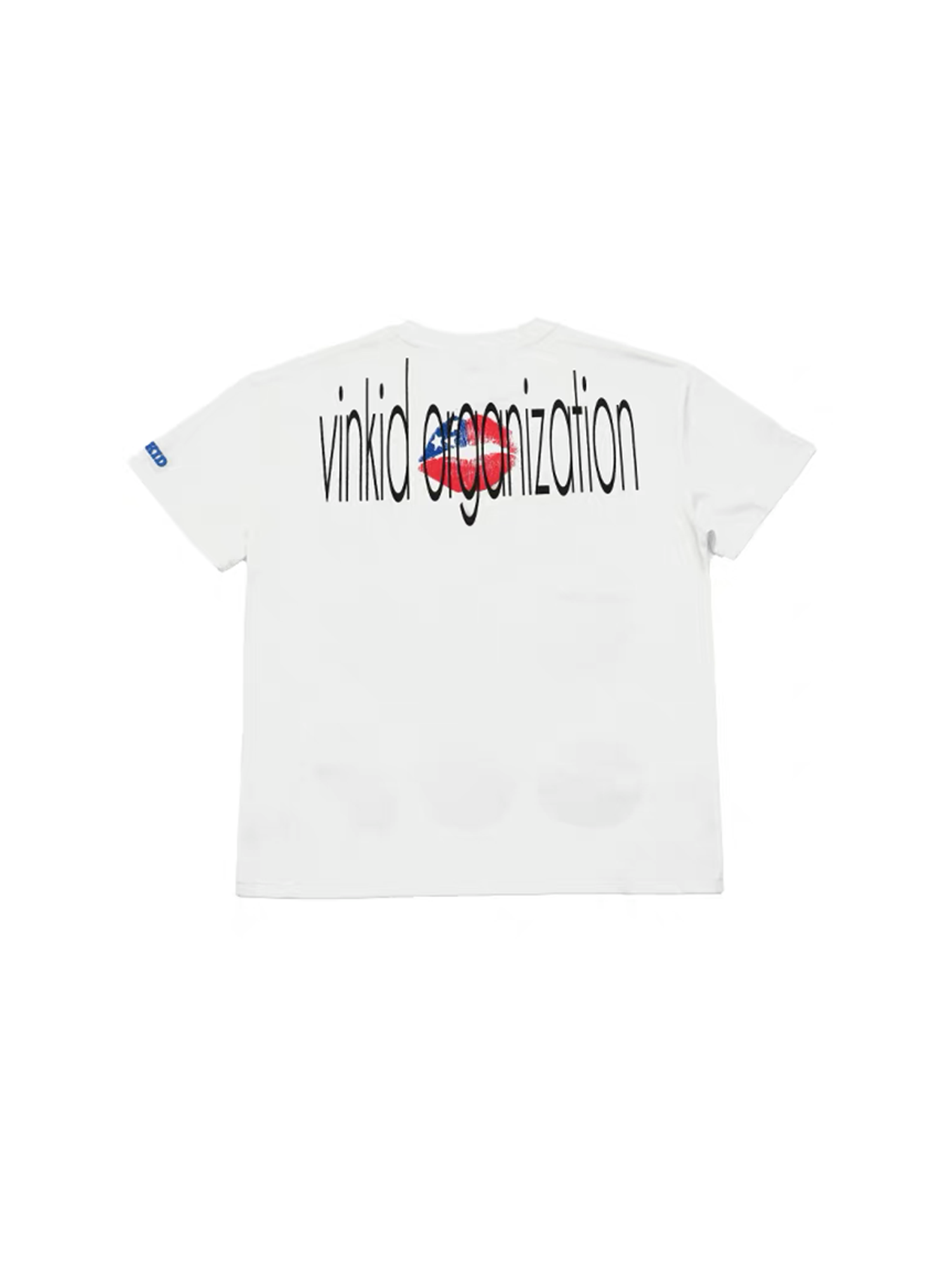 VINKID Contrast Lip Print T-Shirt
