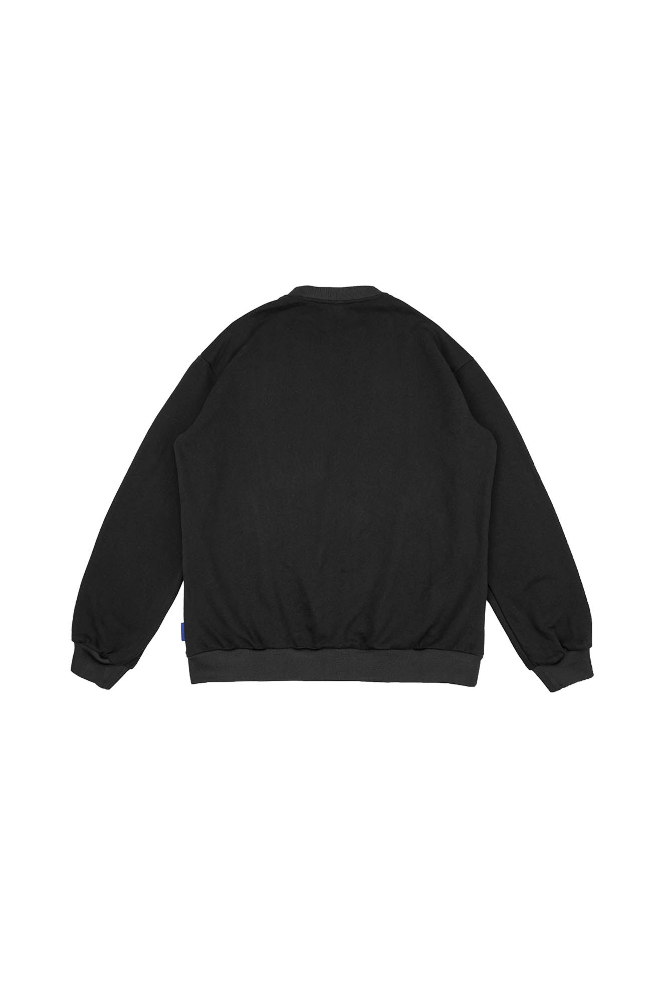 SILENSTORM Deconstructed Zip-Up Sweatshirt