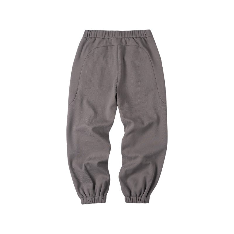 ENSHADOWER Deconstructed Fleeced Jogger, premium urban and streetwear designers apparel on PROJECTISR.com, ENSHADOWER