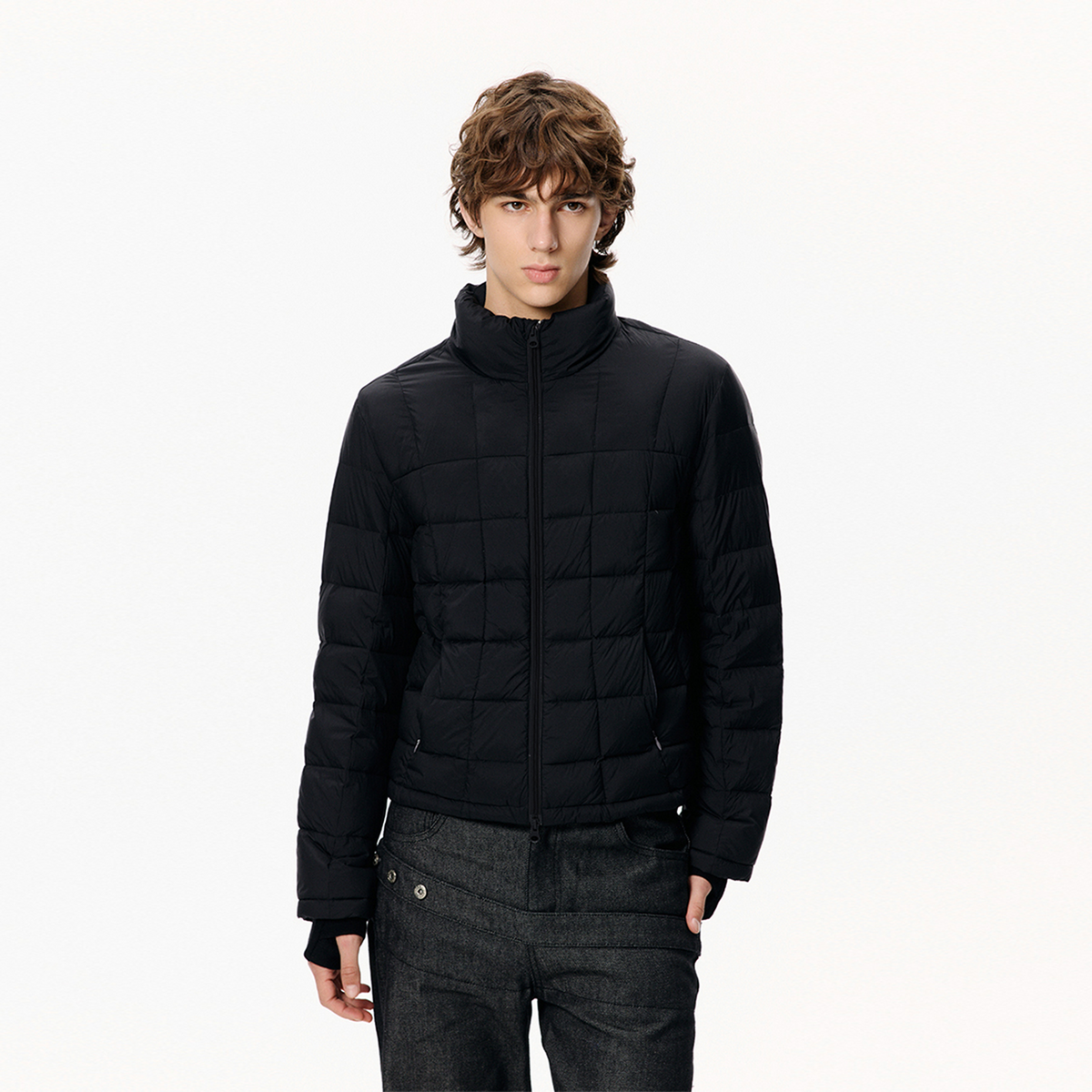 KREATE Detachable Hooded Puffer Jacket