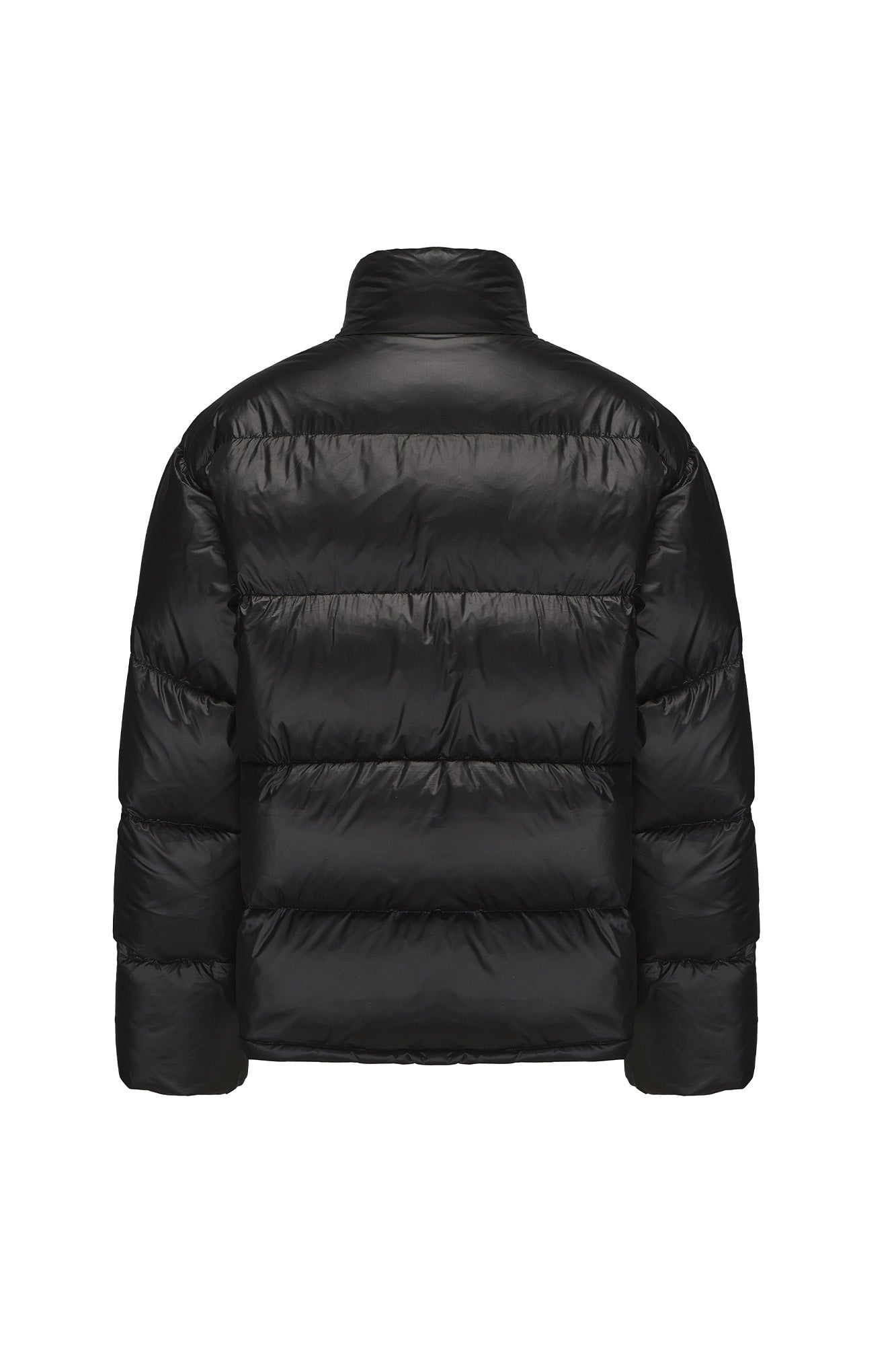 VANN VALRENCE Classic Stand-Collared Duck-Down Oversized Jacket