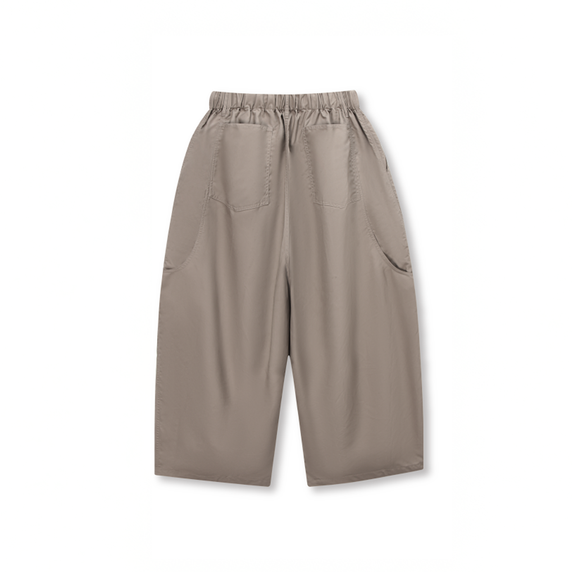 UNLIMITED MOTE Pleated Oversized Drawstring Balloon-Leg Pants