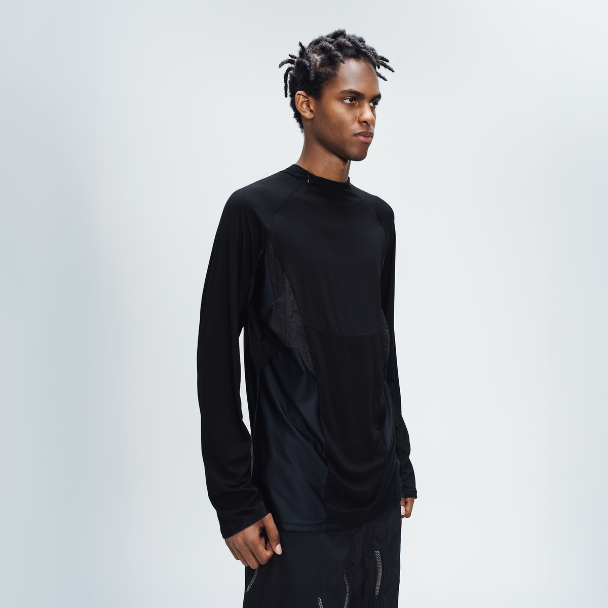 STEAM Paneled Quick-Dry Outdoor Long-Sleeve Tee