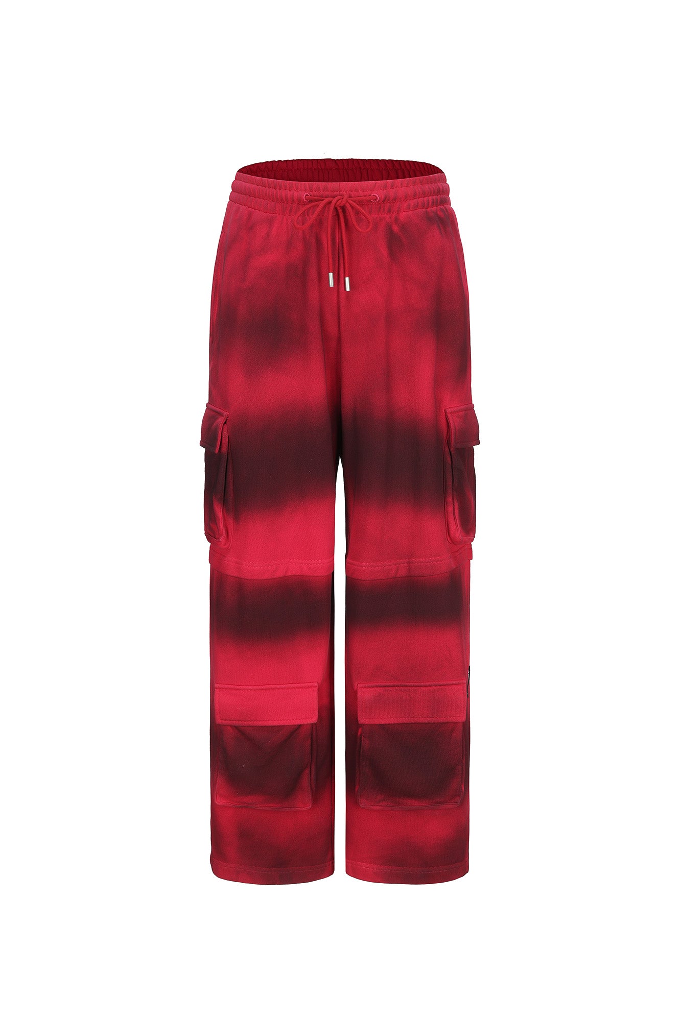 VANN VALRENCE Ombre Stripe Multi-Pocket Drawstring Sweatpants, premium urban and streetwear designers apparel on PROJECTISR.com, VANN VALRENCE