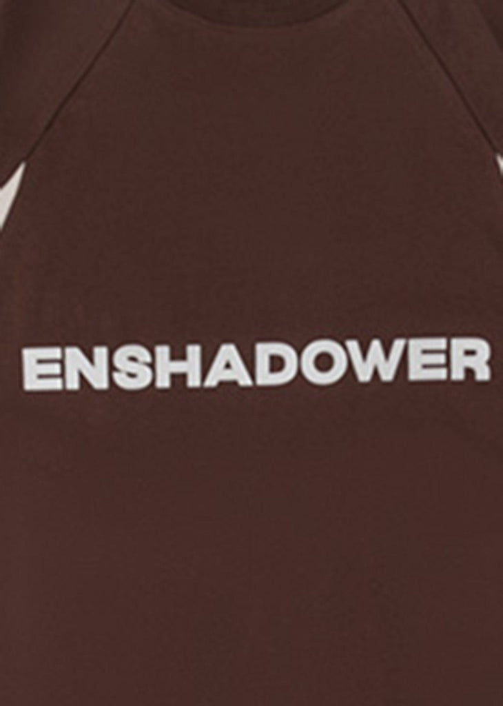 ENSHADOWER Modern Spliced Raglan T-Shirt, premium urban and streetwear designers apparel on PROJECTISR.com, ENSHADOWER