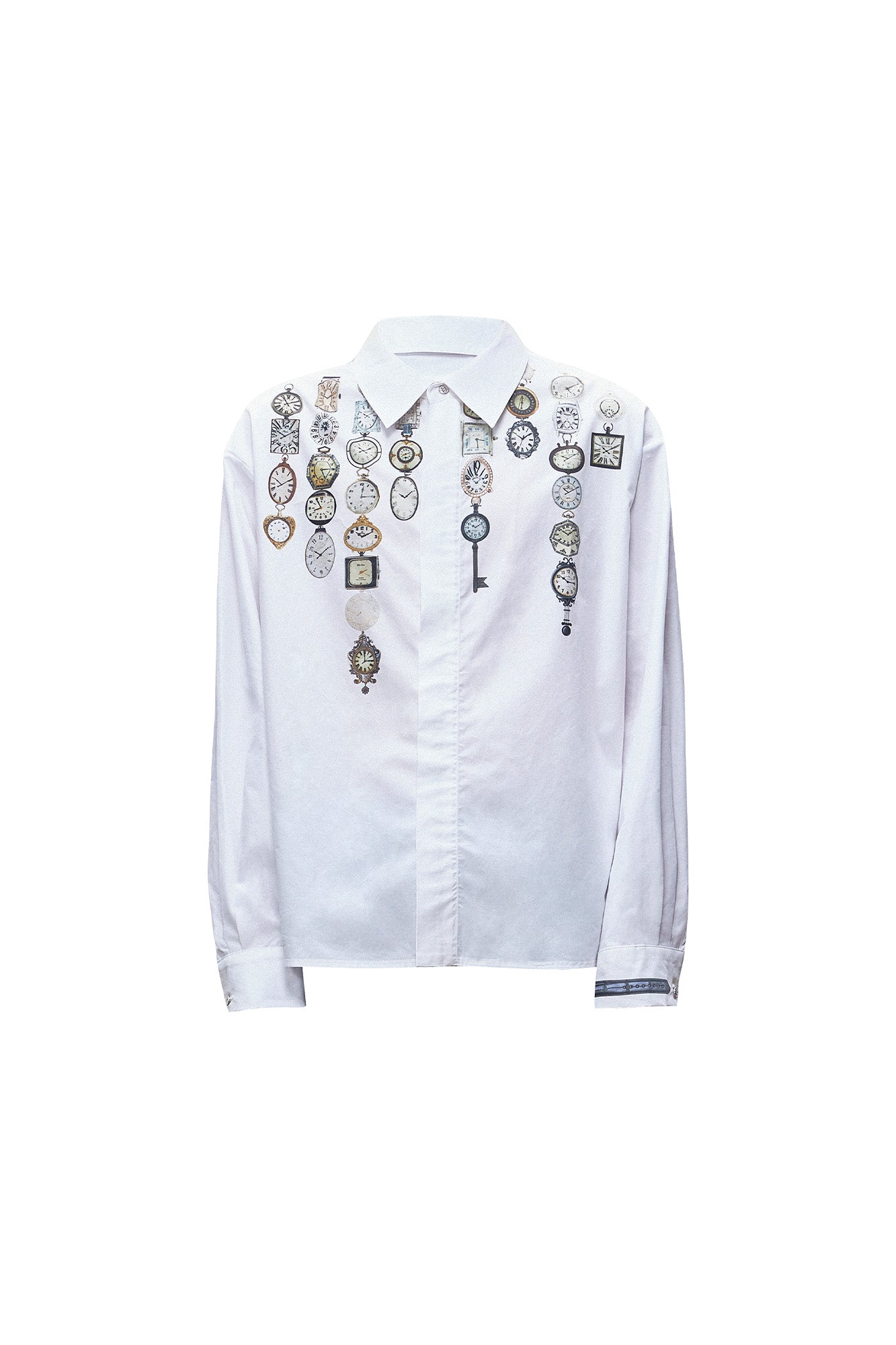 OIPWORD Watch Graphic Long-Sleeve Shirt, premium urban and streetwear designers apparel on PROJECTISR.com, OIPWORD