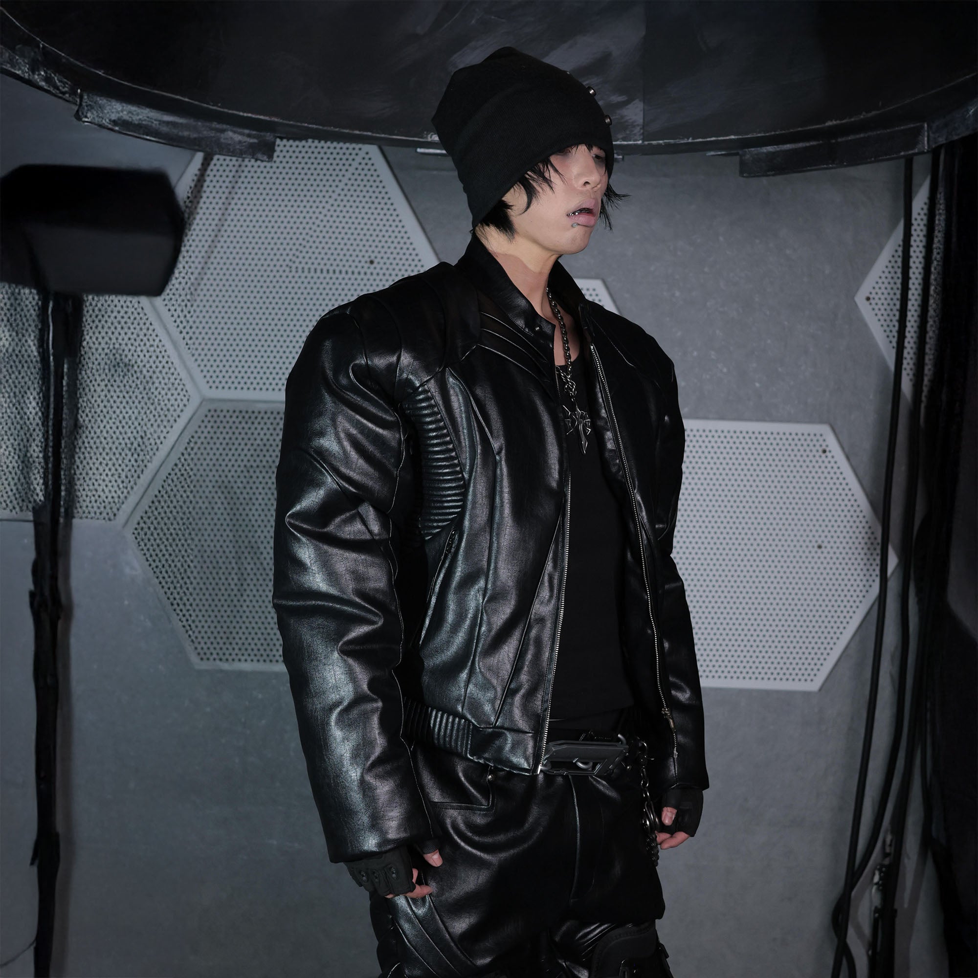 SSIN7 Armored Panel Bomber Jacket