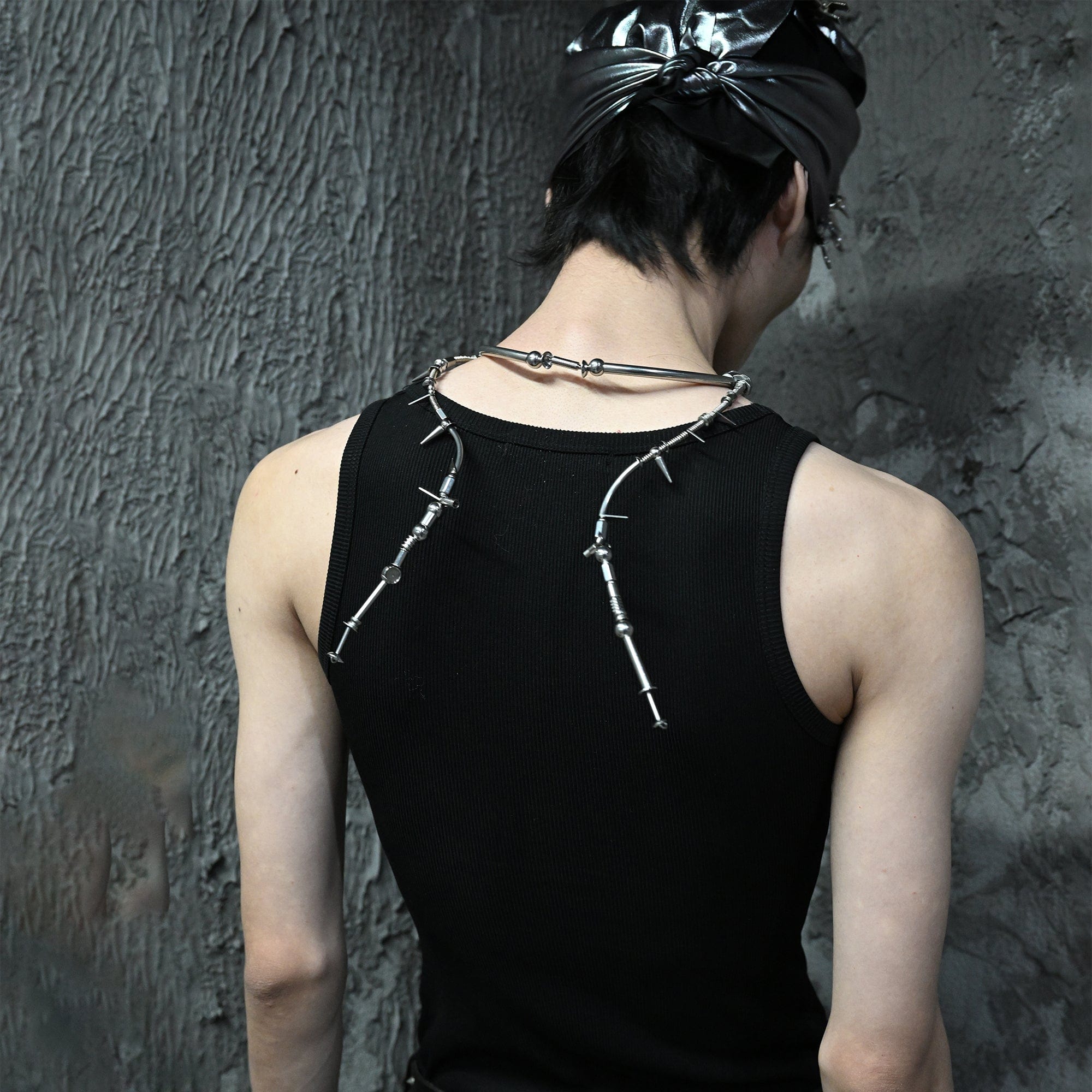 関送込 ILLUSORY The Infiltrator Detachable Necklace ILLUSORY The Infiltrator Detachable Necklace