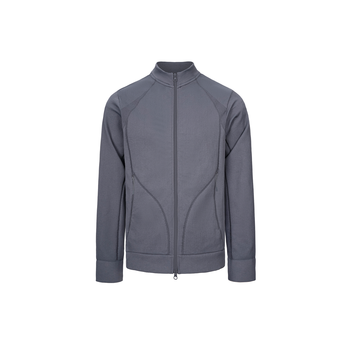 CATSSTAC Seamless Knit Mock-Neck Jacket