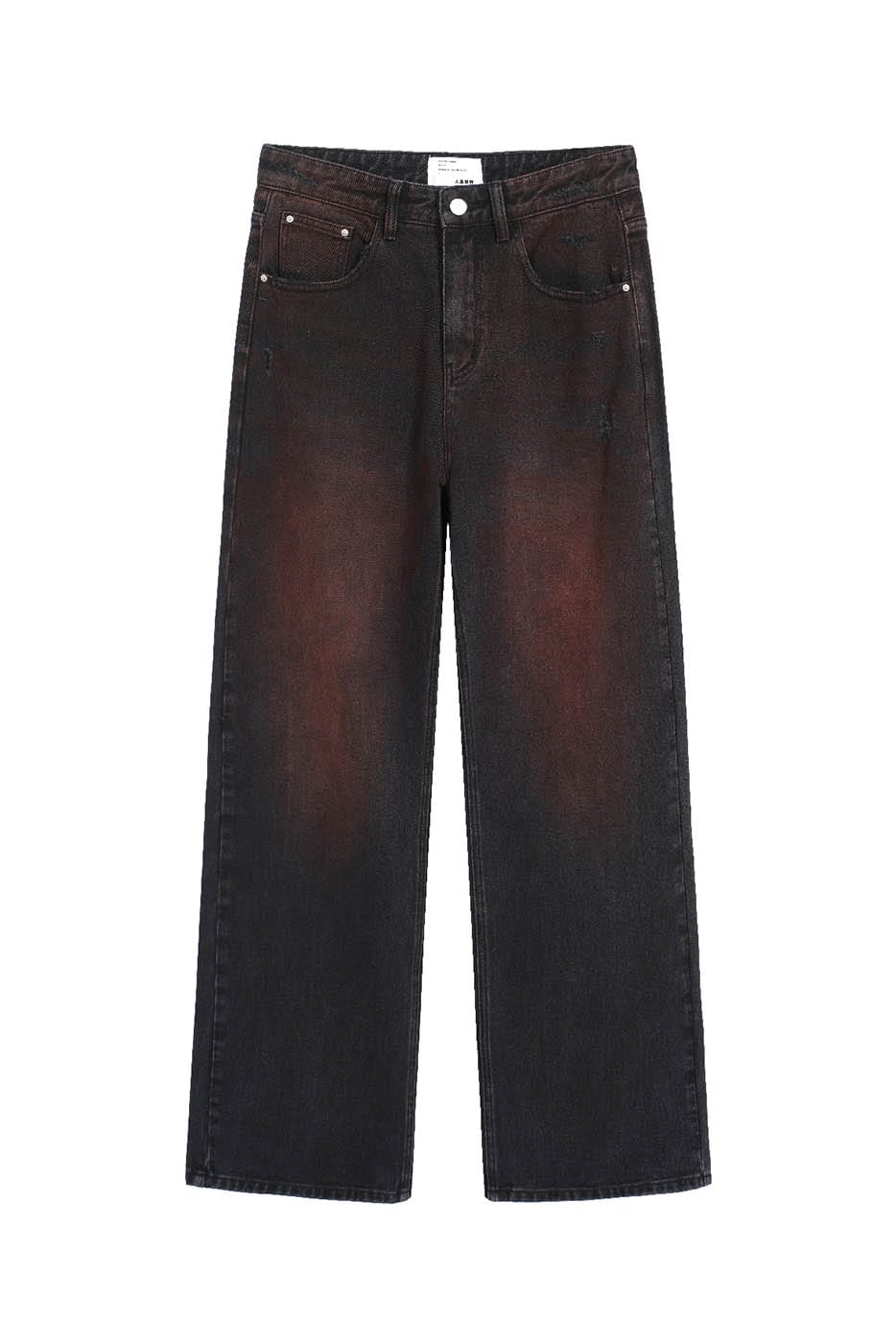 ARTIFICIAL WORLD Rusted Straight-Leg Jeans