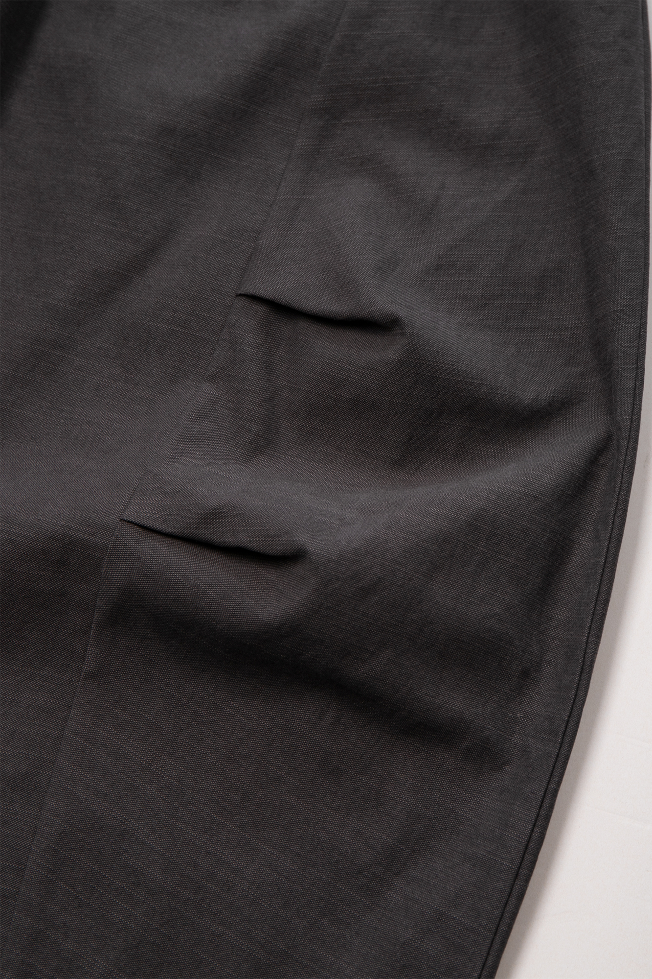 LEONSENSE Modern Curved Paneled Tencel-Cotton Pants, premium urban and streetwear designers apparel on PROJECTISR.com, LEONSENSE