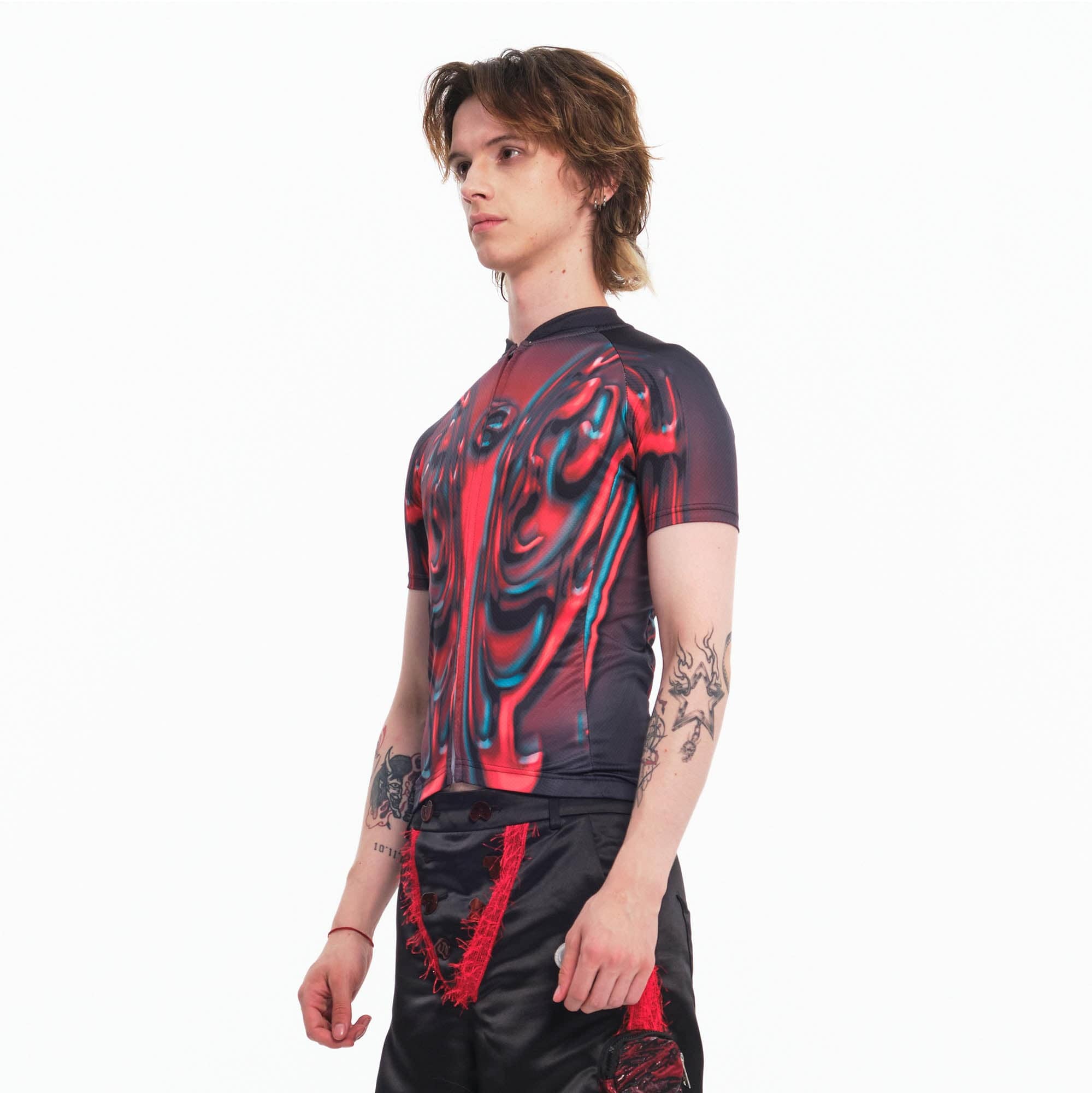 EMBRYO Totem Abstract Cycling Jersey