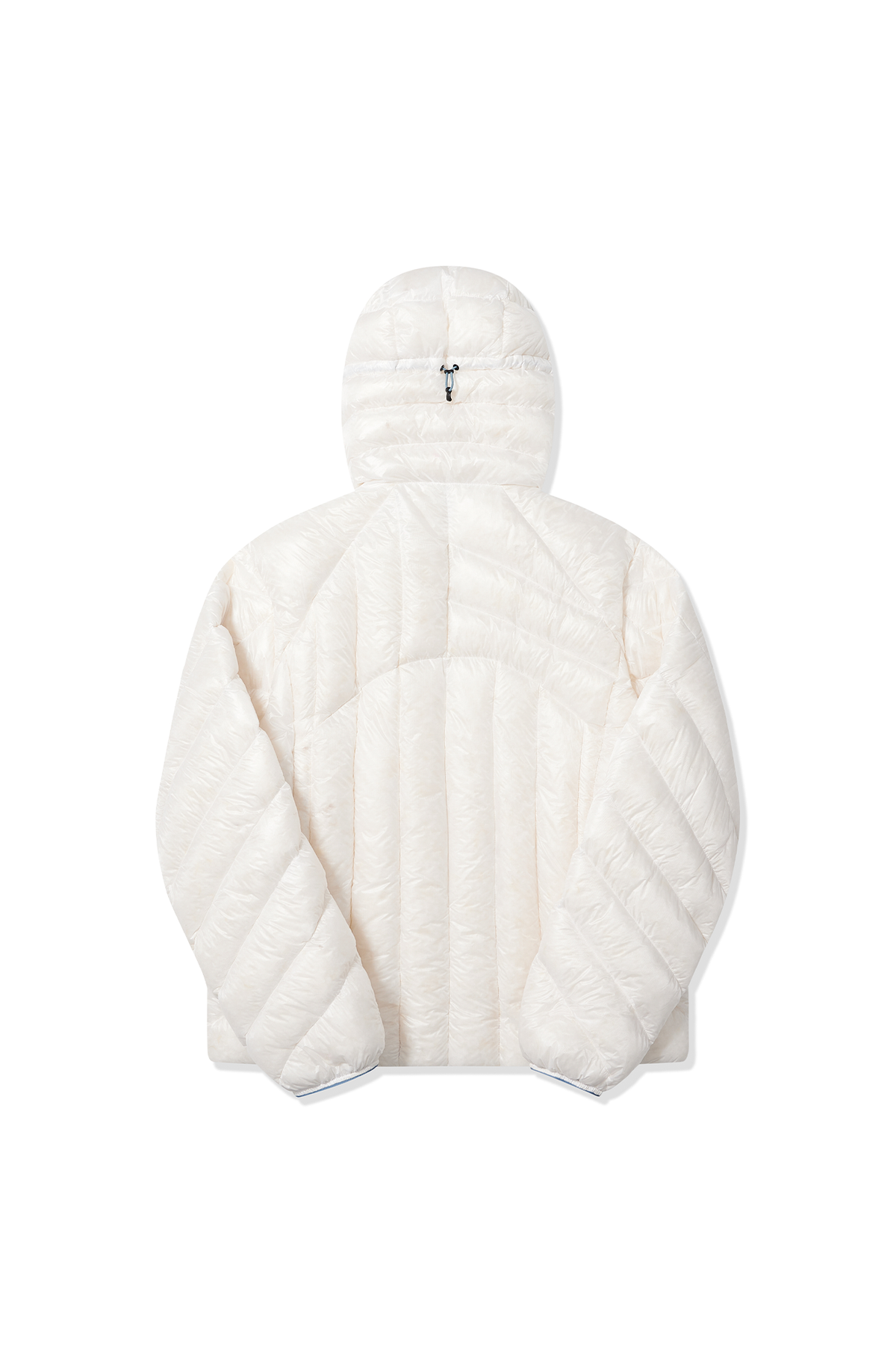 HALCYON Splash-Proof Ribbed Hooded Down Jacket, premium urban and streetwear designers apparel on PROJECTISR.com, HALCYON