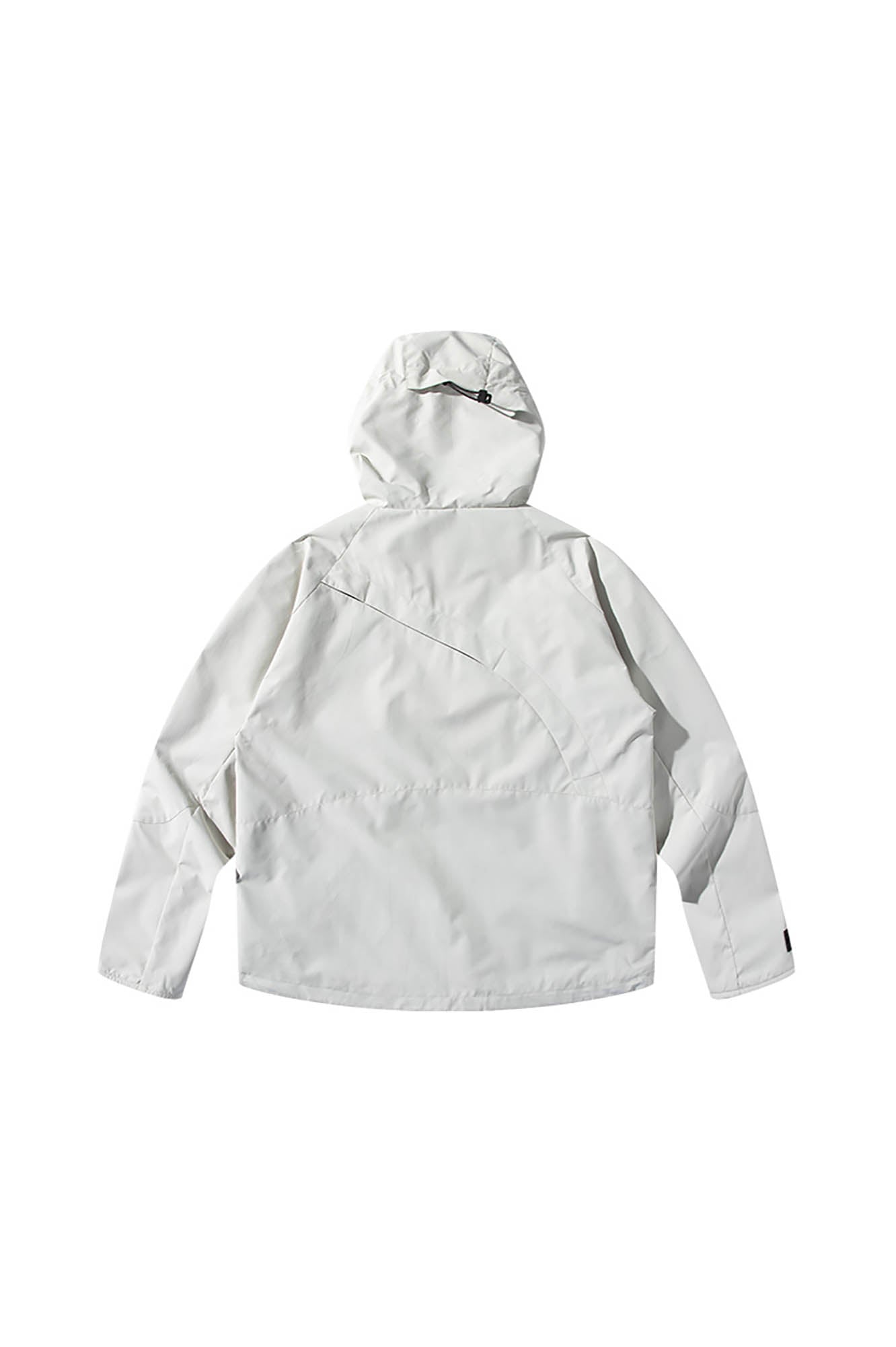 ENSHADOWER Dotted Spliced Mesh Windbreaker