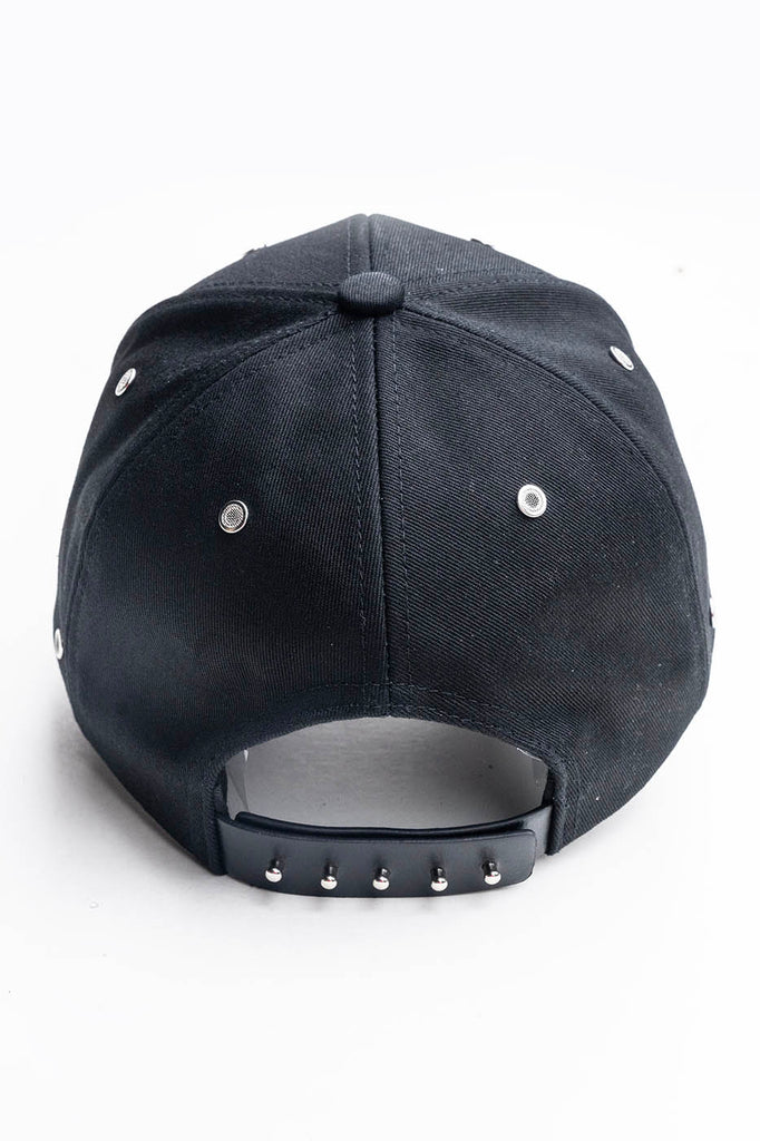 INSIDE OUT Chained Cut-Out Cap, premium urban and streetwear designers apparel on PROJECTISR.com, INSIDE OUT