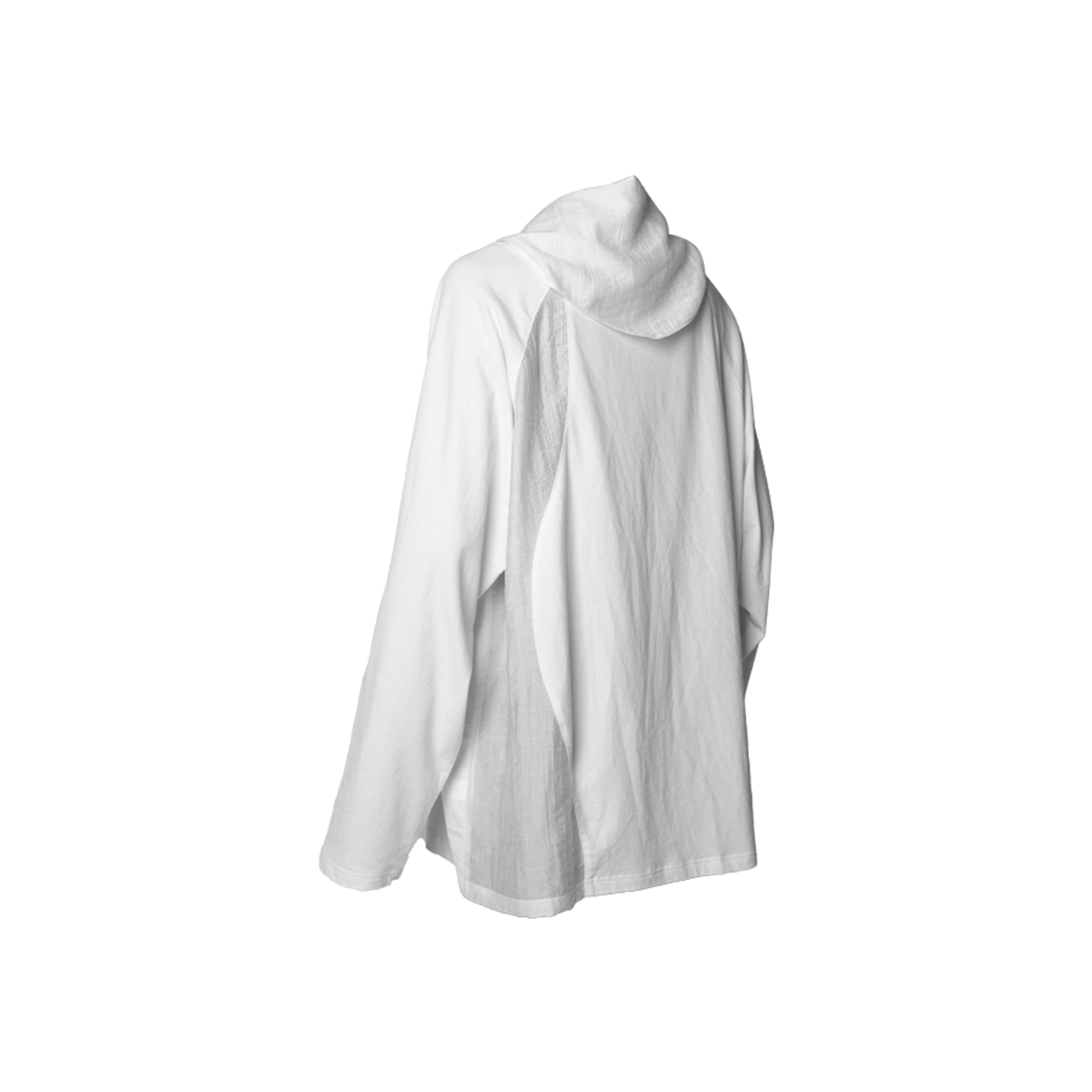 RELABEL Deconstructed Scarf Long-Sleeve Tee