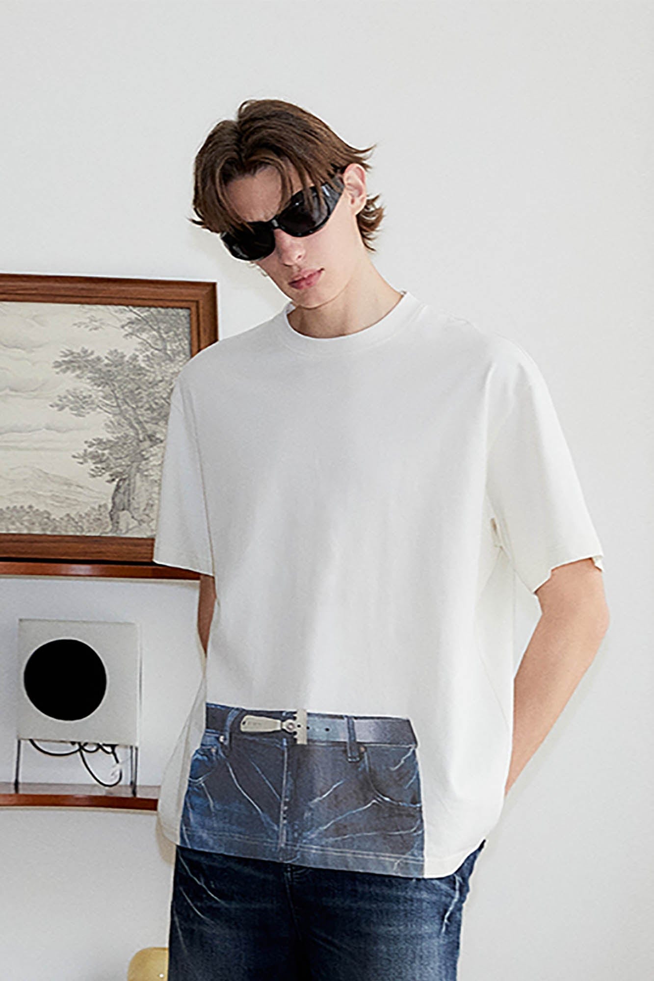 KREATE Jeans Graphic T-Shirt