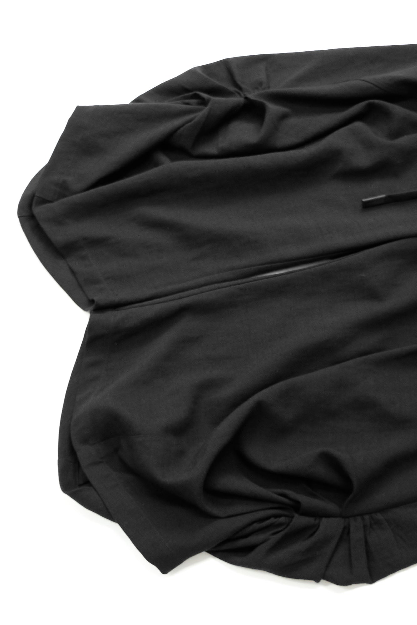 RELABEL Ruched Tencel-Acetate Oversized Shorts, premium urban and streetwear designers apparel on PROJECTISR.com, RELABEL