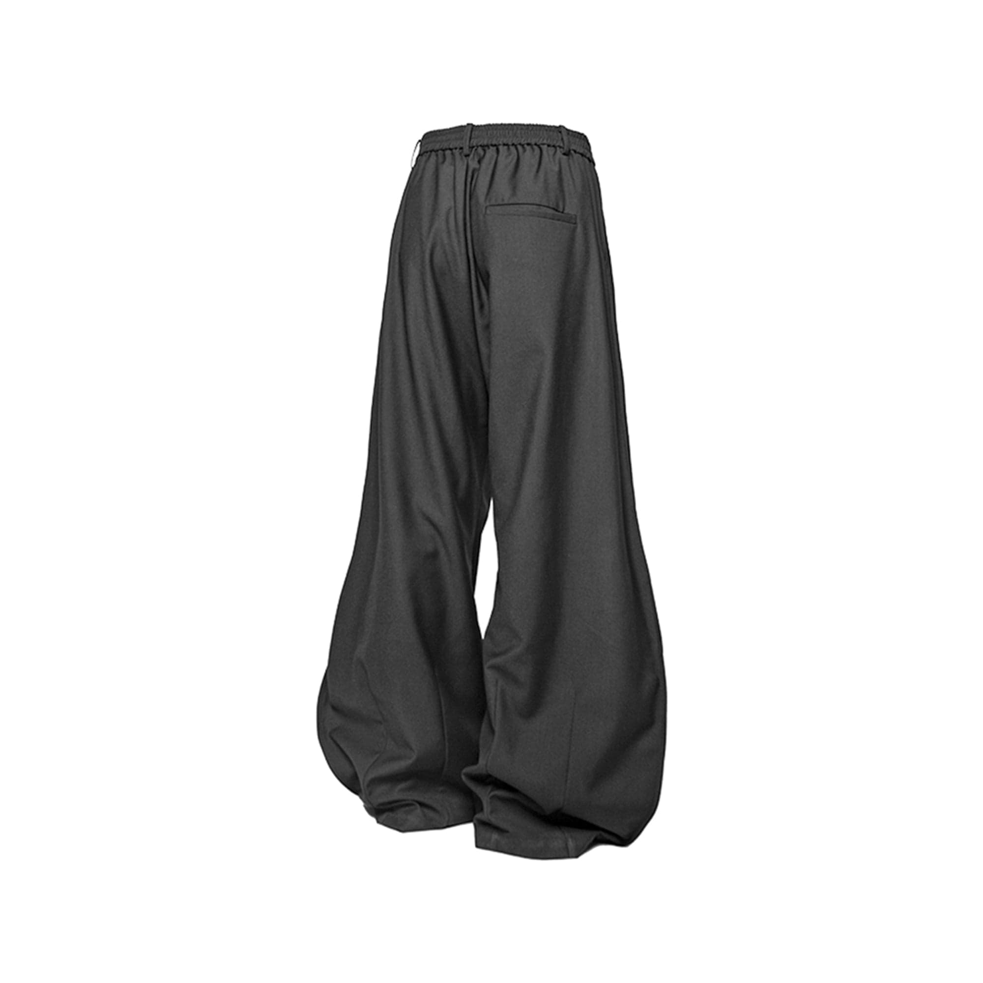 RELABEL Modern Crinkled Rivet Pants