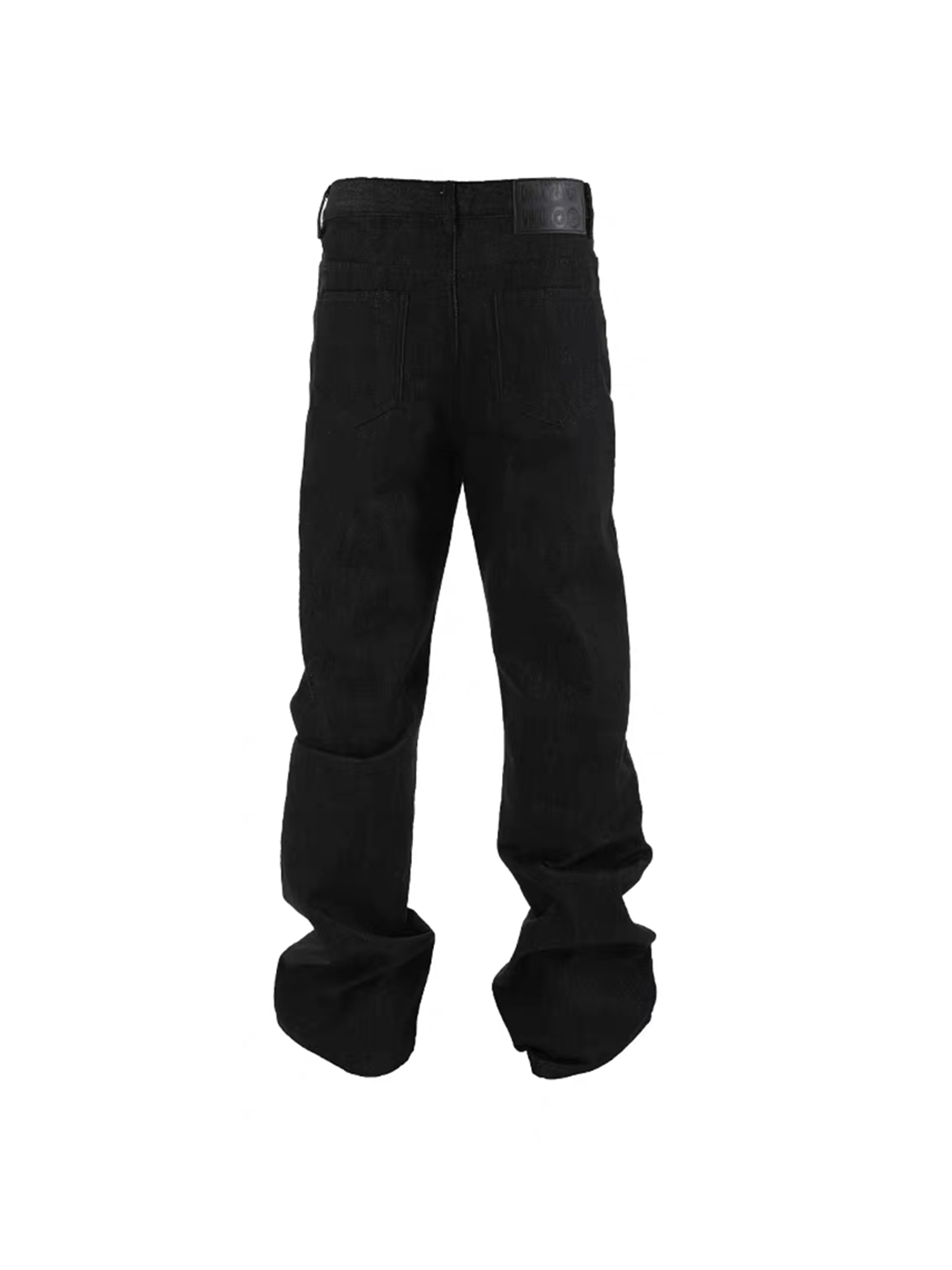 VINKID Double Pigeon Star Graphic Jeans