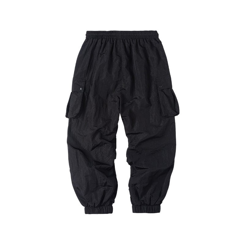 ENSHADOWER Big Pockets Nylon Tactical Jogger, premium urban and streetwear designers apparel on PROJECTISR.com, ENSHADOWER