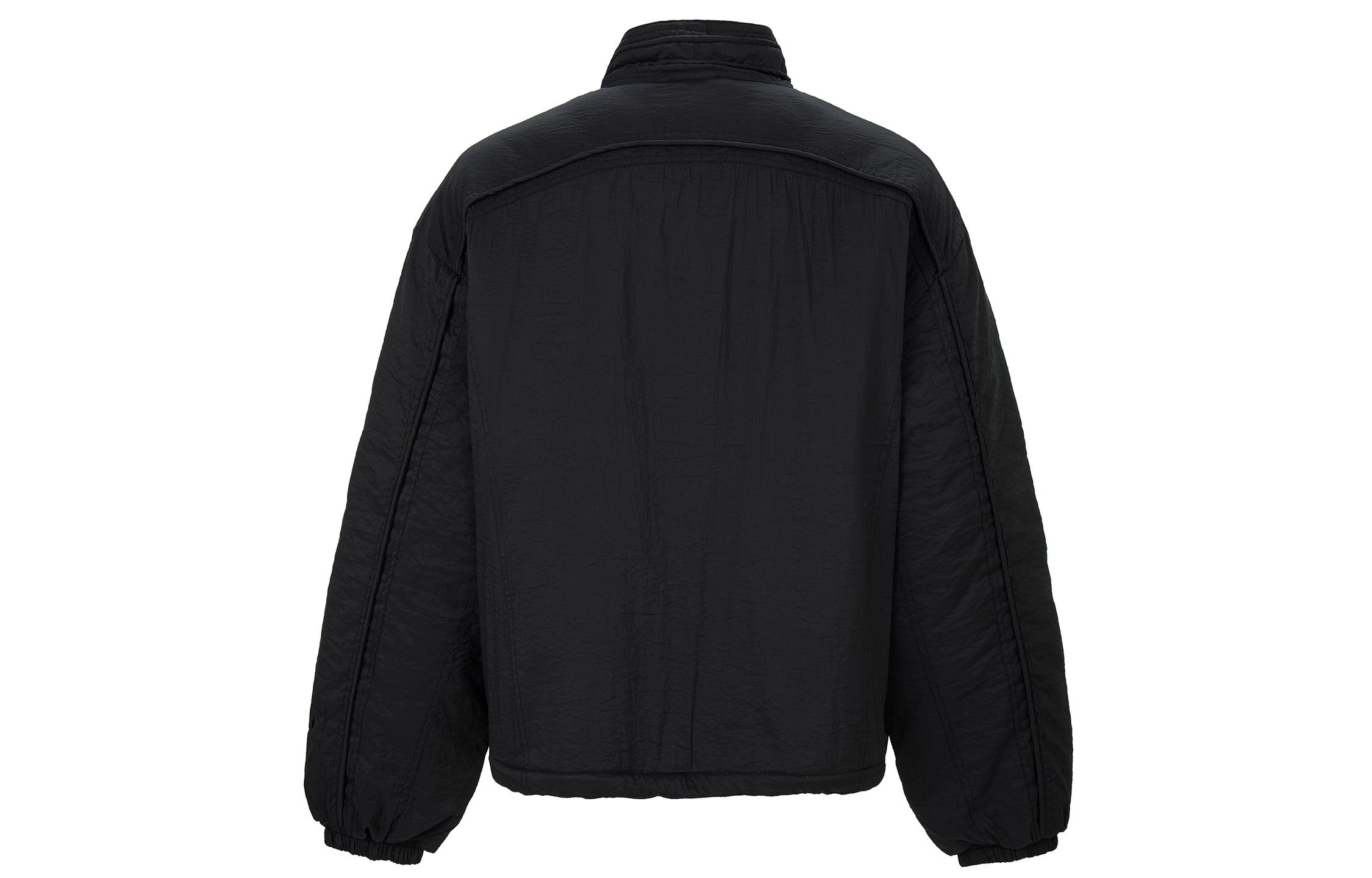 F2CE Structured Panel Stand-Collar Puffer