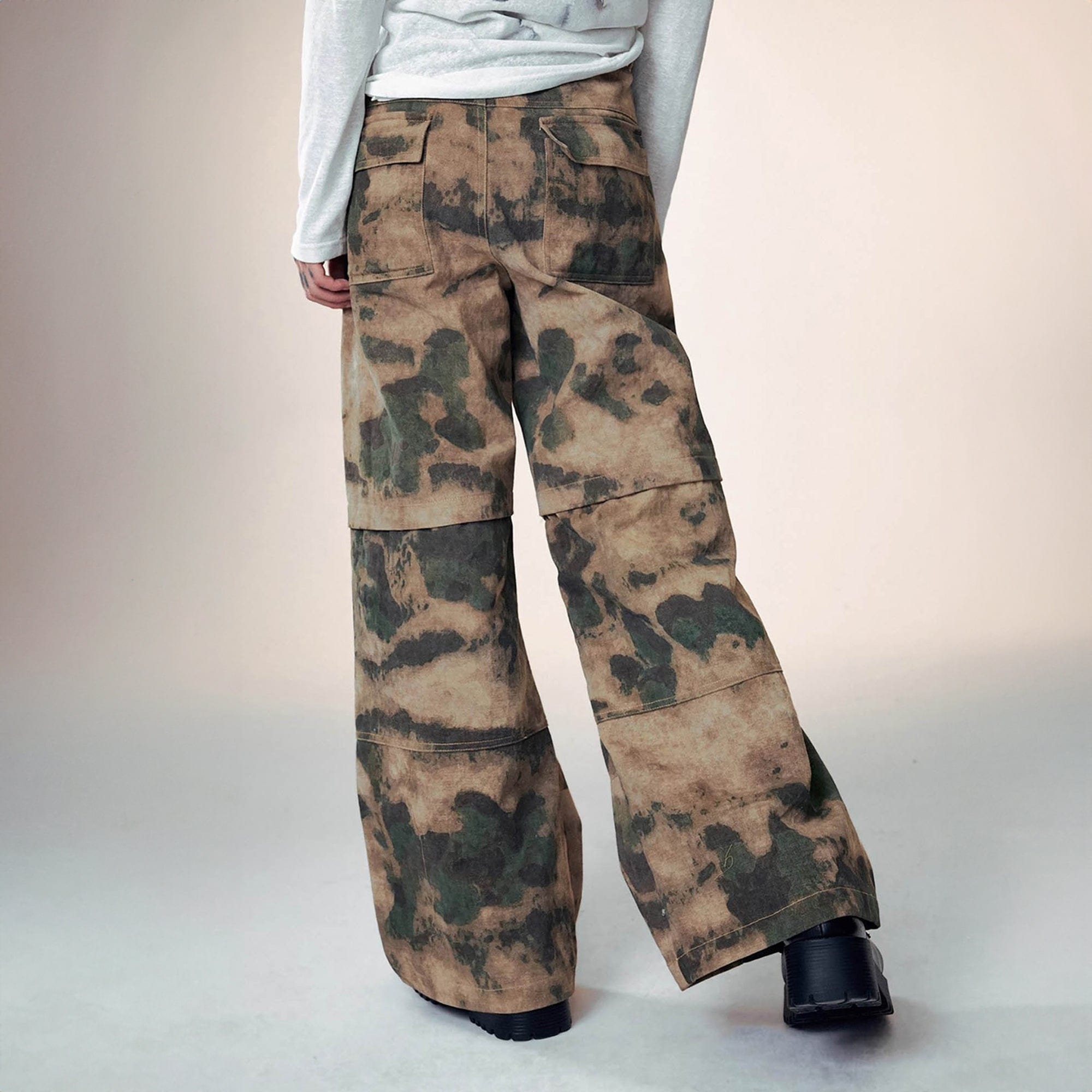 1997 POSTOFFICE Moss Camo Cargo Pants