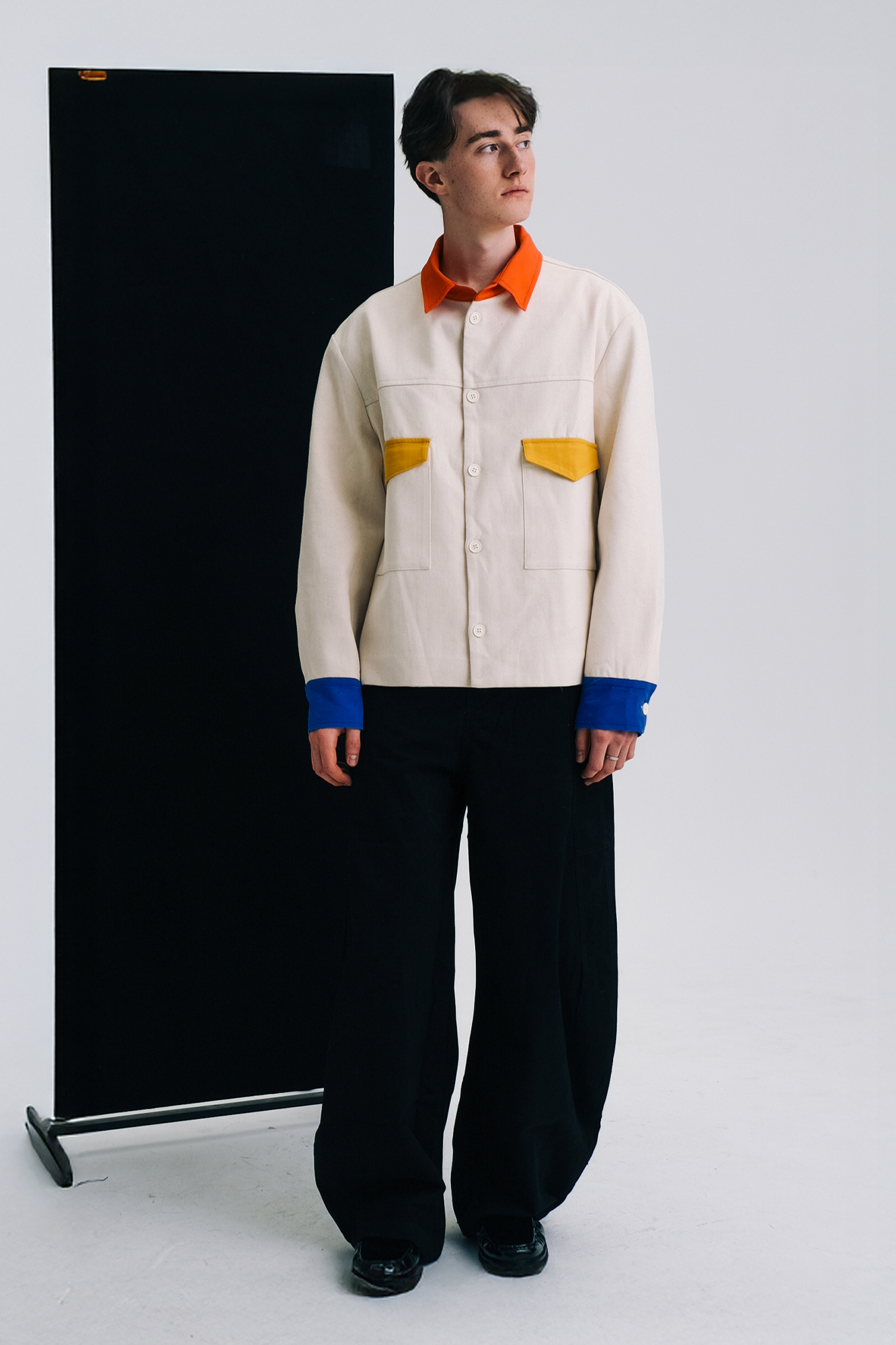 WIID Contrast Panel Utility Jacket