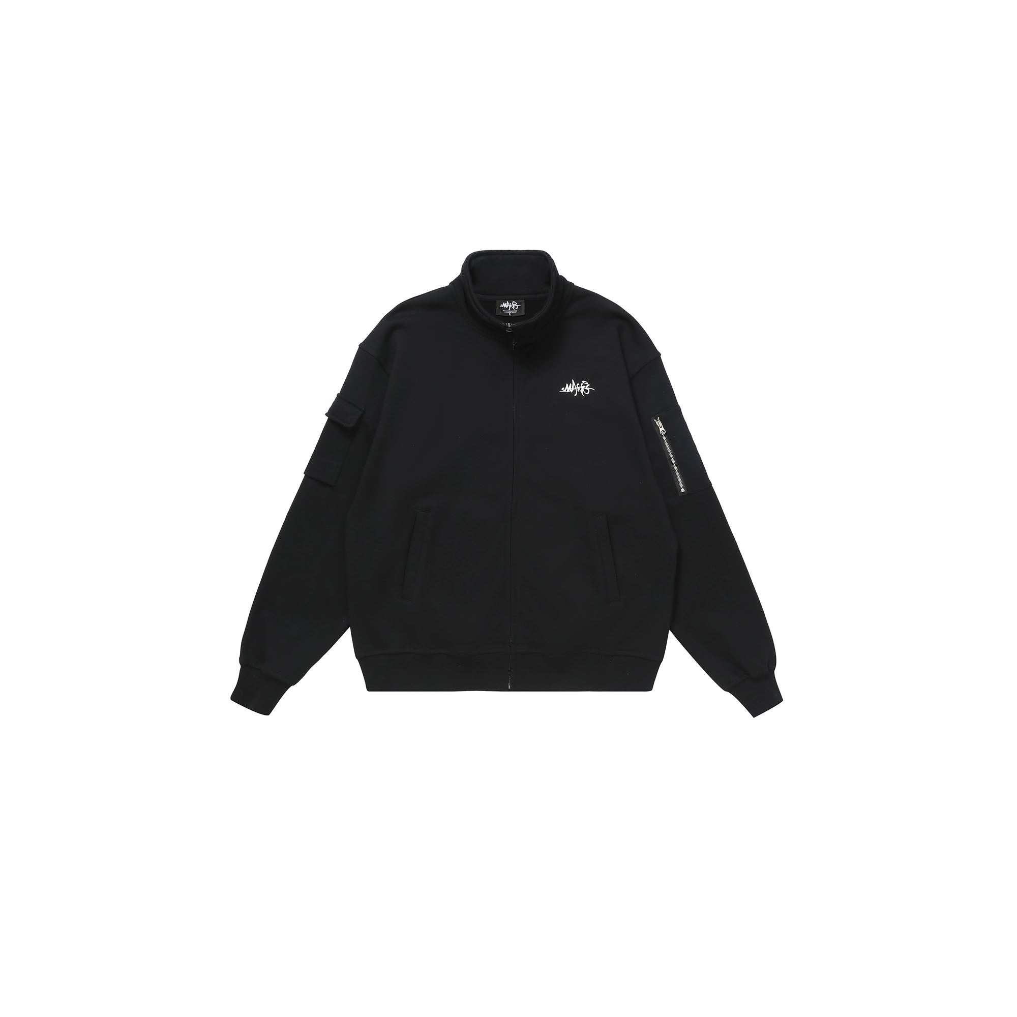 MAKEMORE Utility Zip Pocket Track Jacket, premium urban and streetwear designers apparel on PROJECTISR.com, MAKEMORE