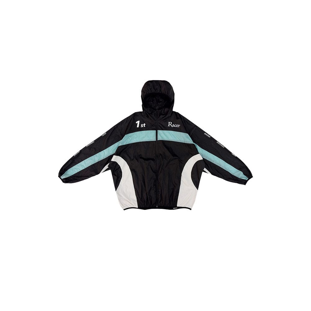 MIICHOUS Contrast Spliced UV Protection Hooded Jacket